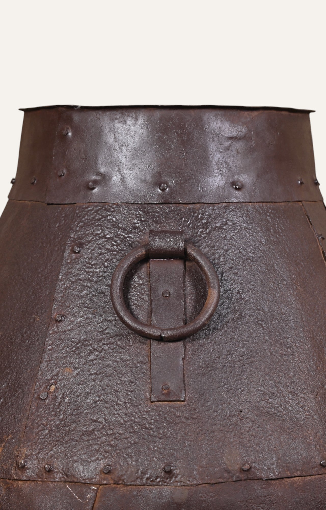 Rustic Metal Vase