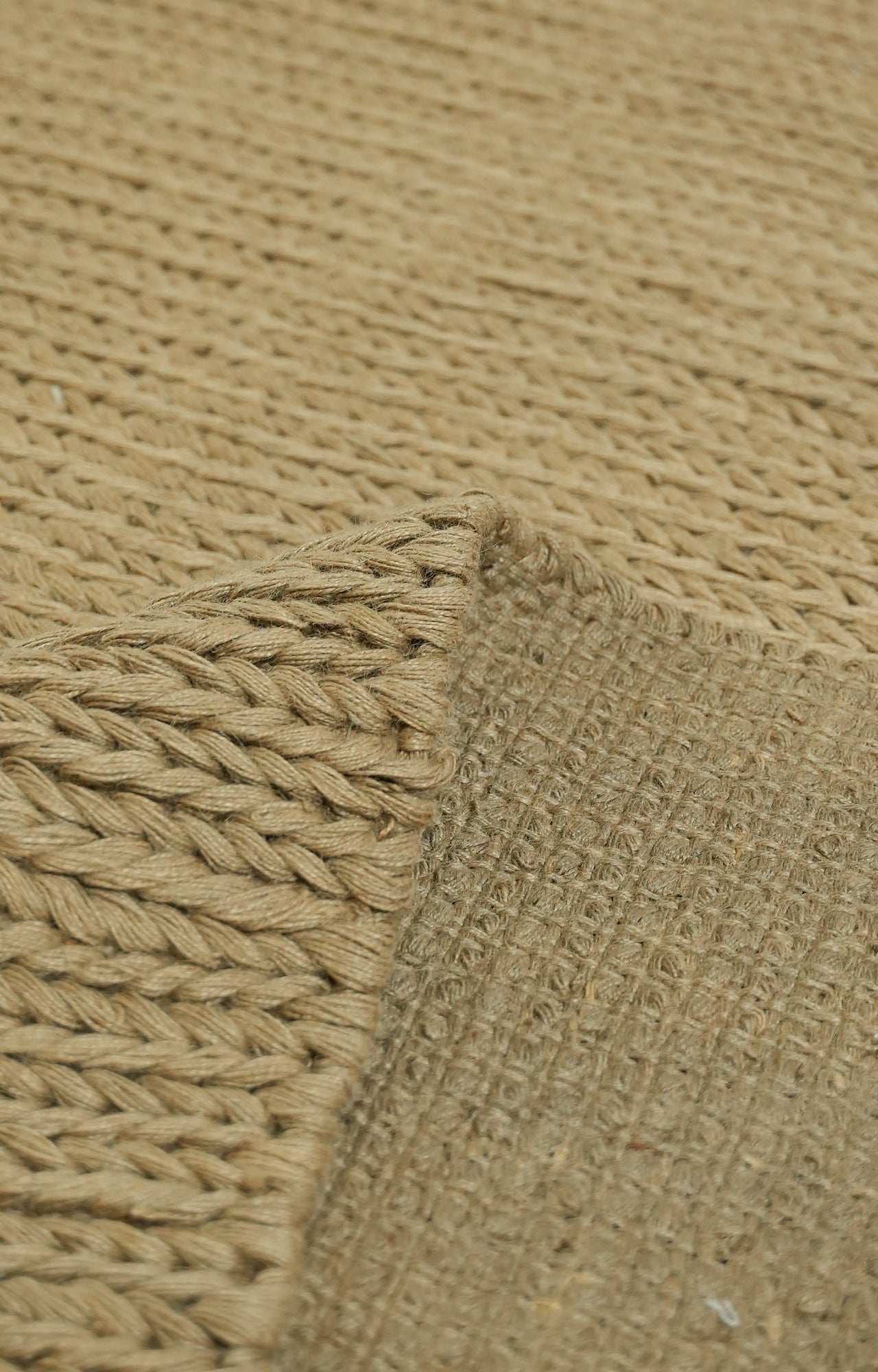 Flatweave Natural Jute Area Rug