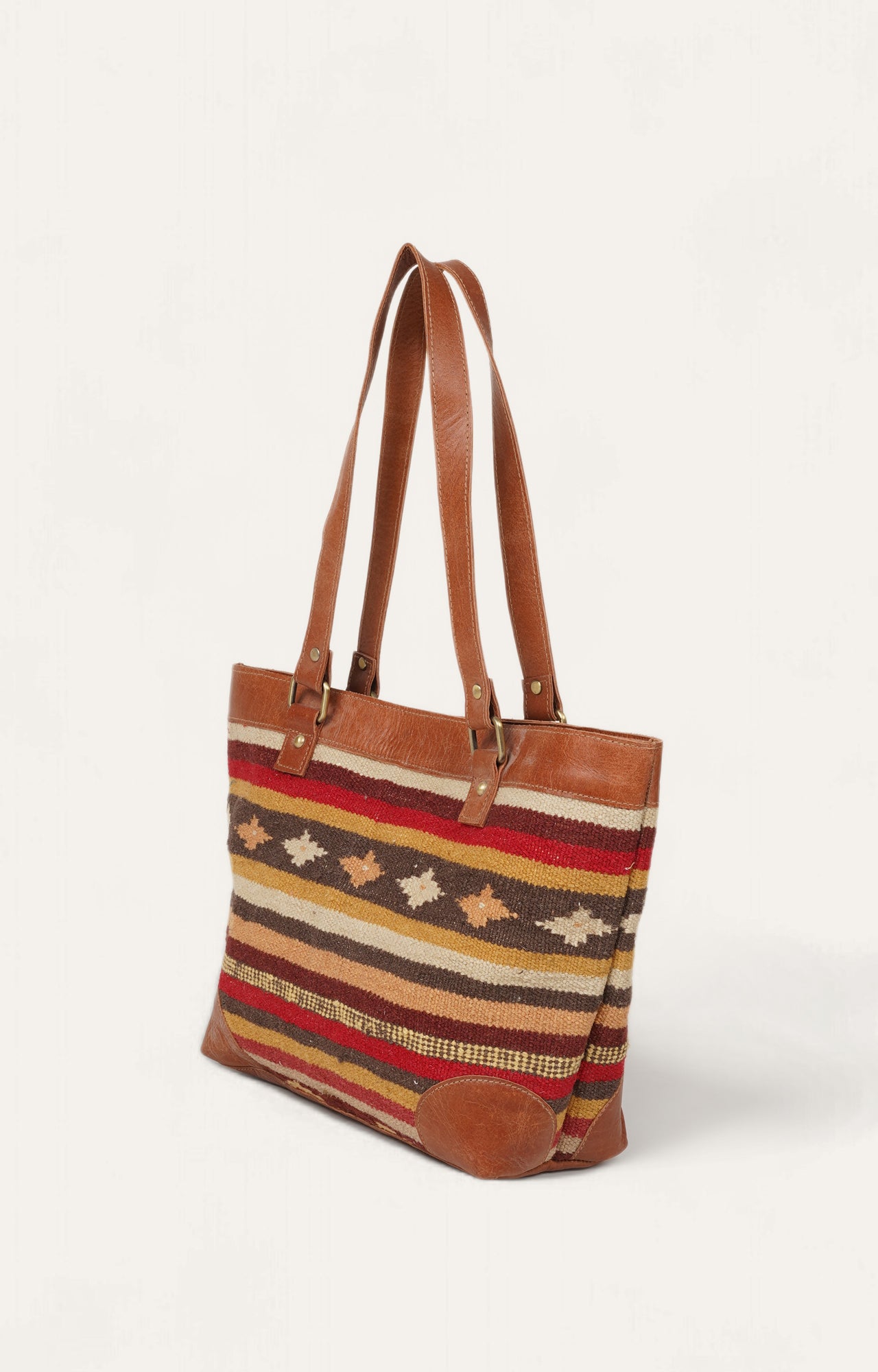 Handwoven Shopper's Tote
