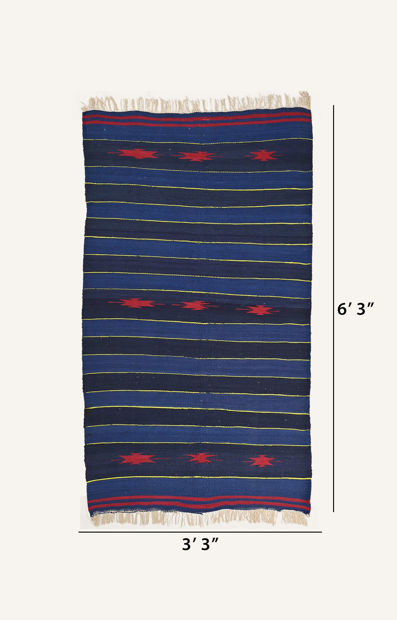 Striped Pattern Rug