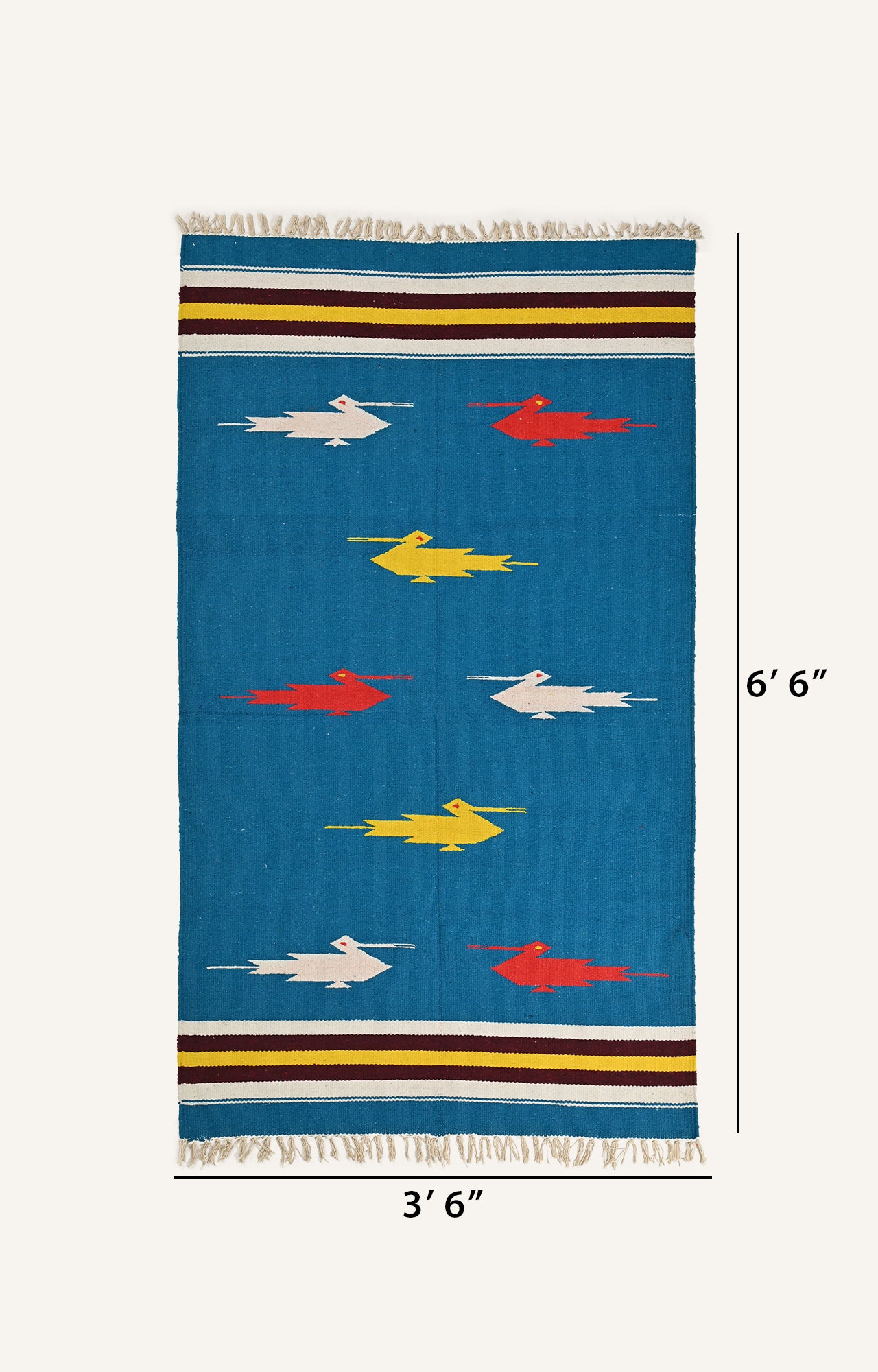 Punjabi Flatweave Rug