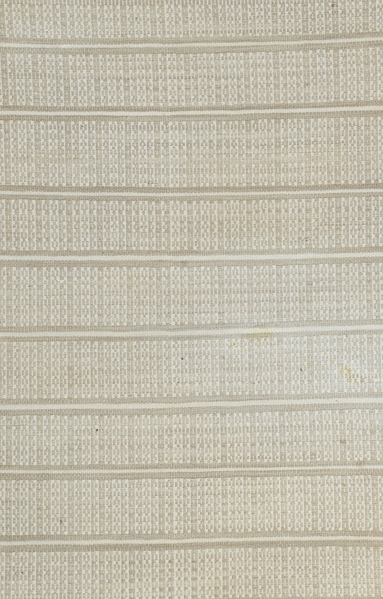Beige Punjabi Flatweave Durrie