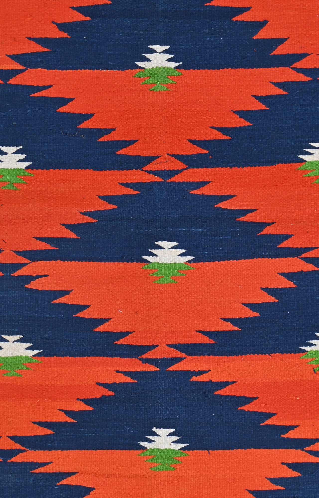 Handwoven Punjabi durrie