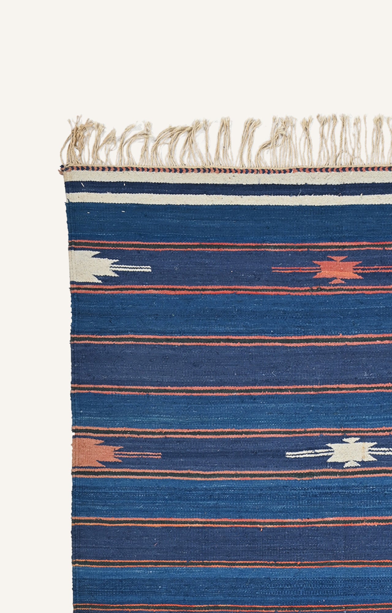 striped Punjabi Durrie
