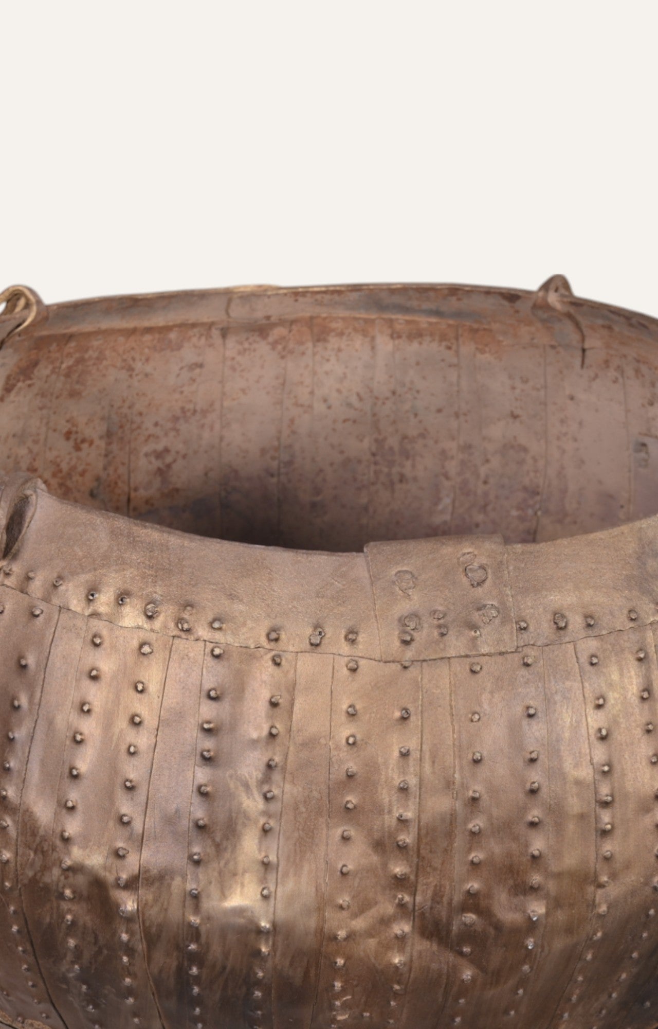 Hammered Pot