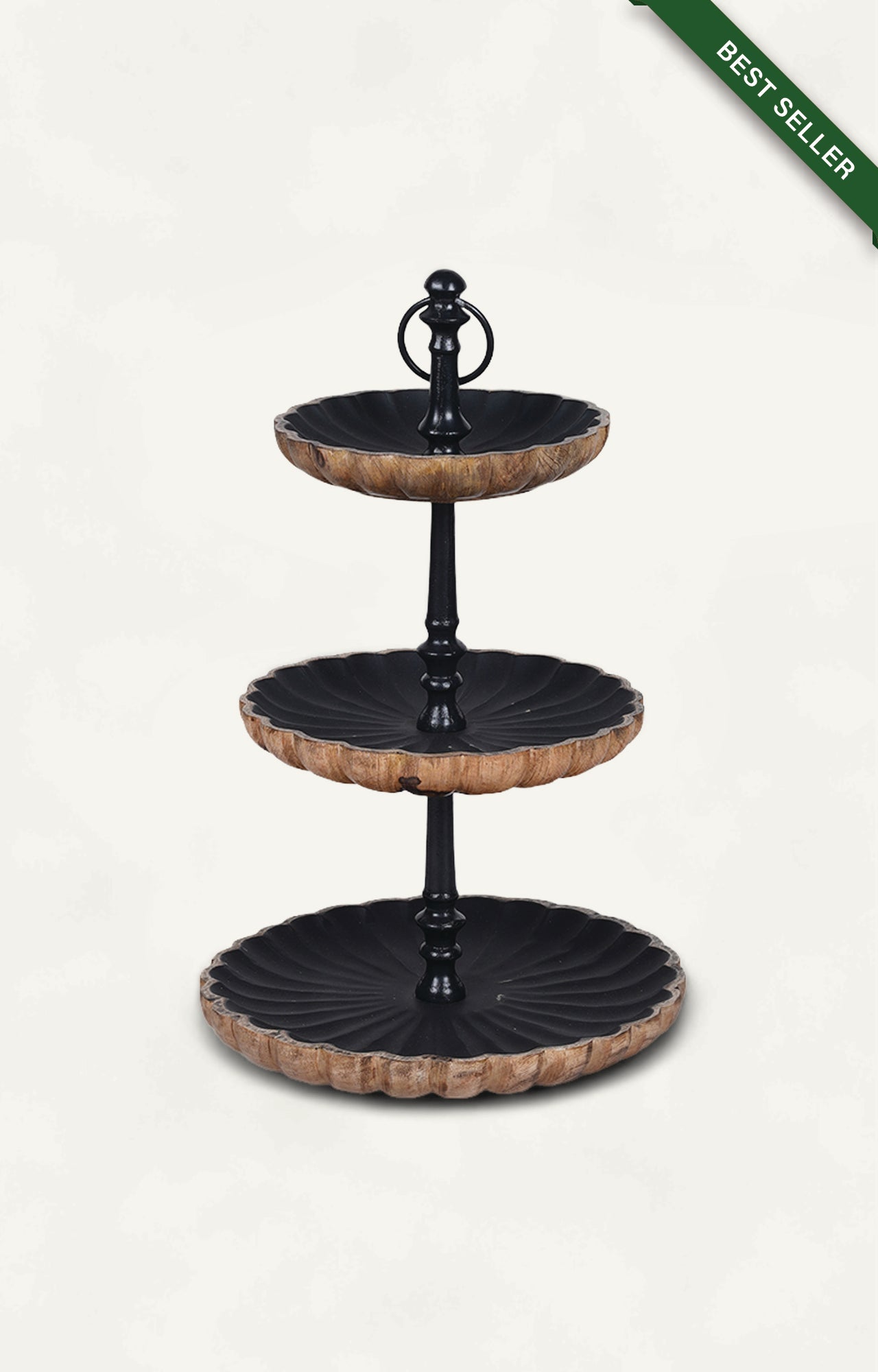 Rustic Charm Dessert Stand