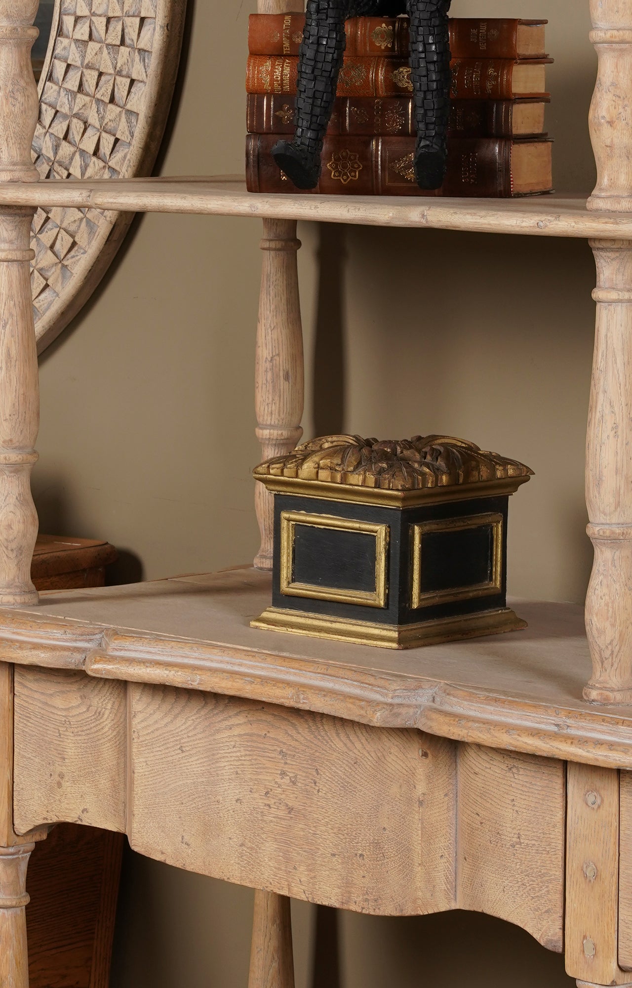 Mango Wooden Trinket Box