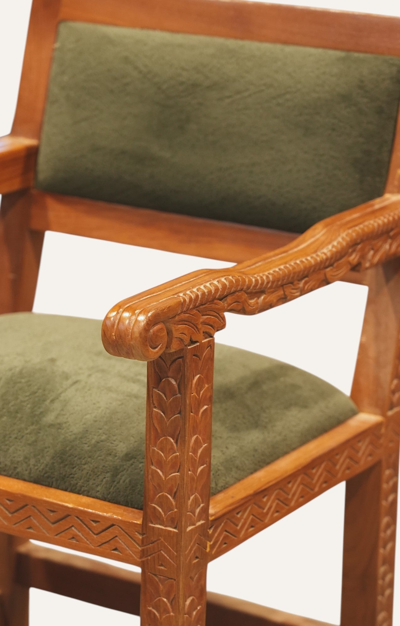 Wooden Armchair