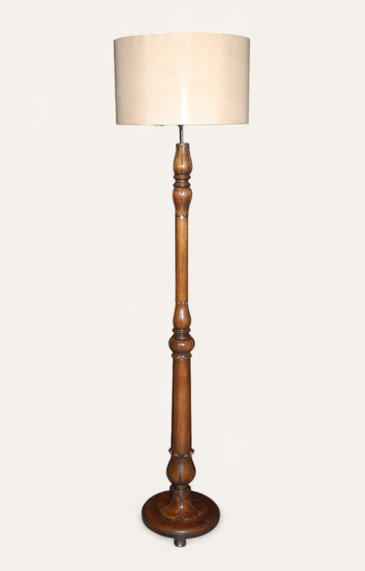 Wooden Classic Floor Lamp