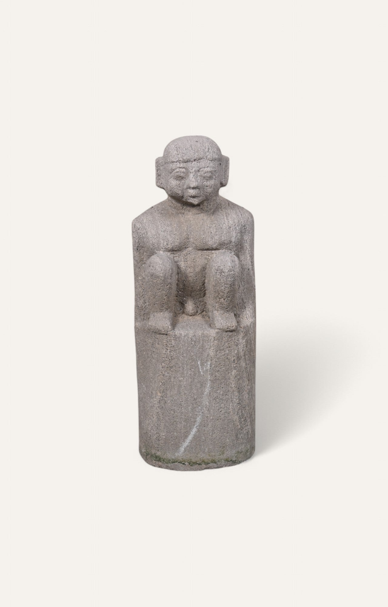 Antique Man Stone Sculpture