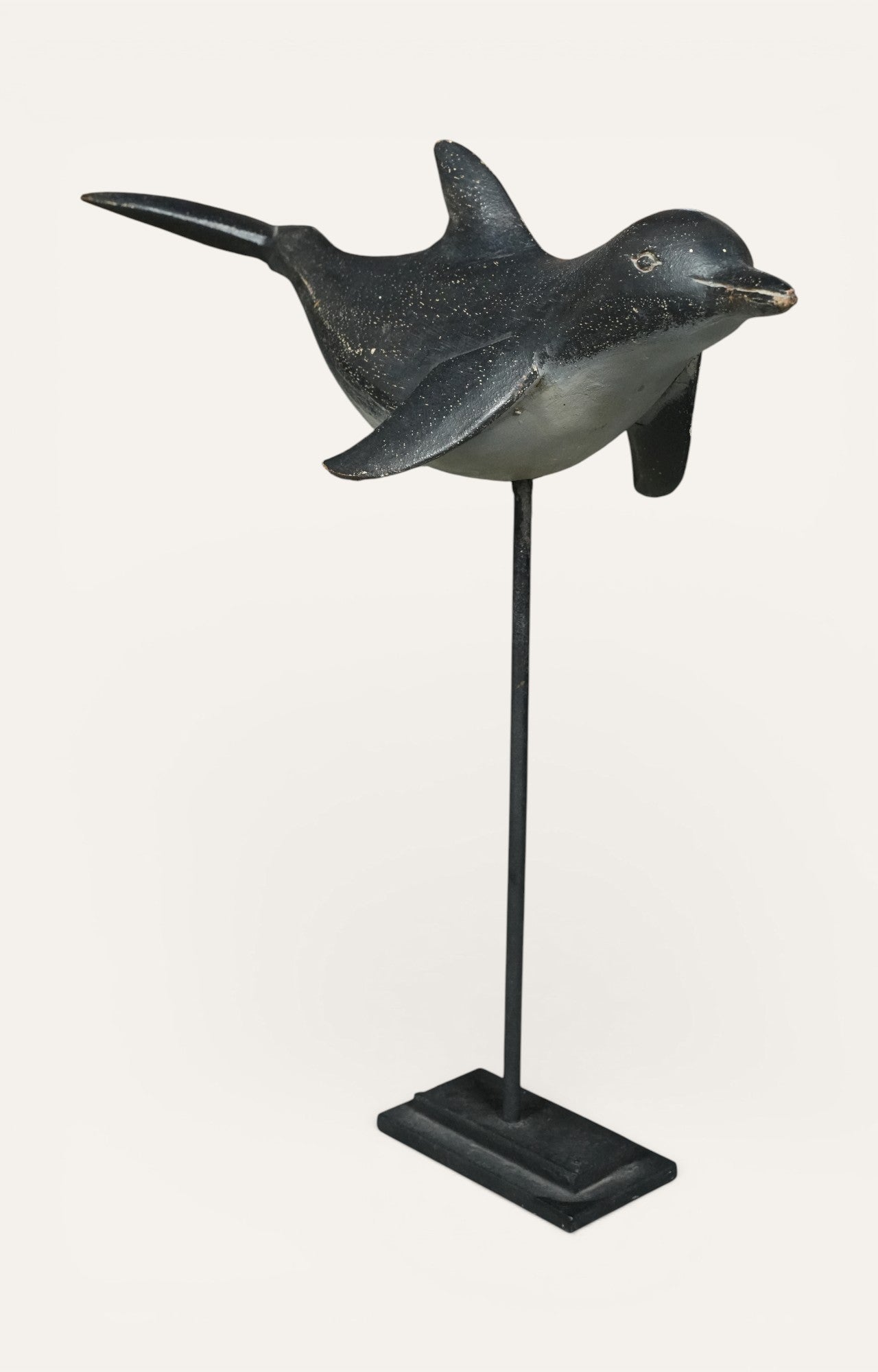 Dolphin Metal Sculpture