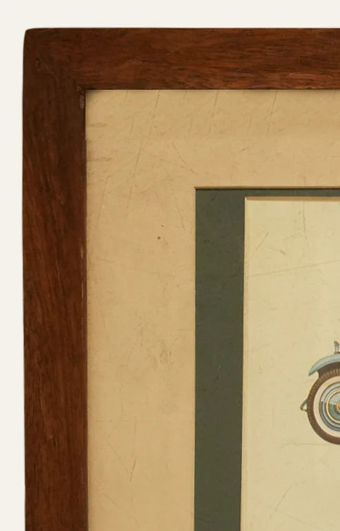 Vintage Wall Painting