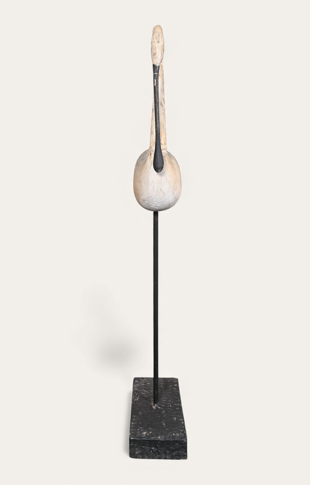 Decorative sculpture of bird