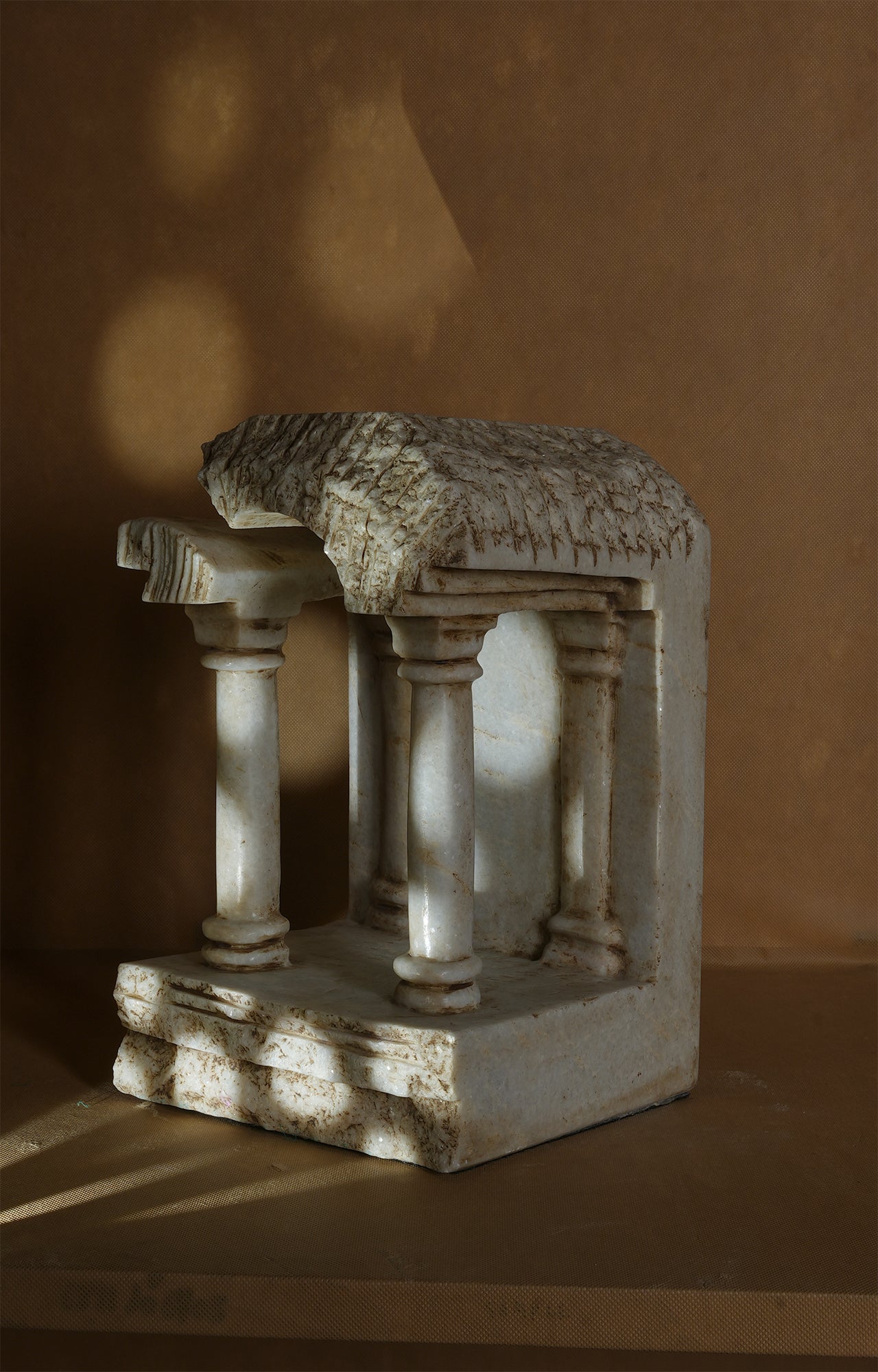 Greek Pillar Ruin