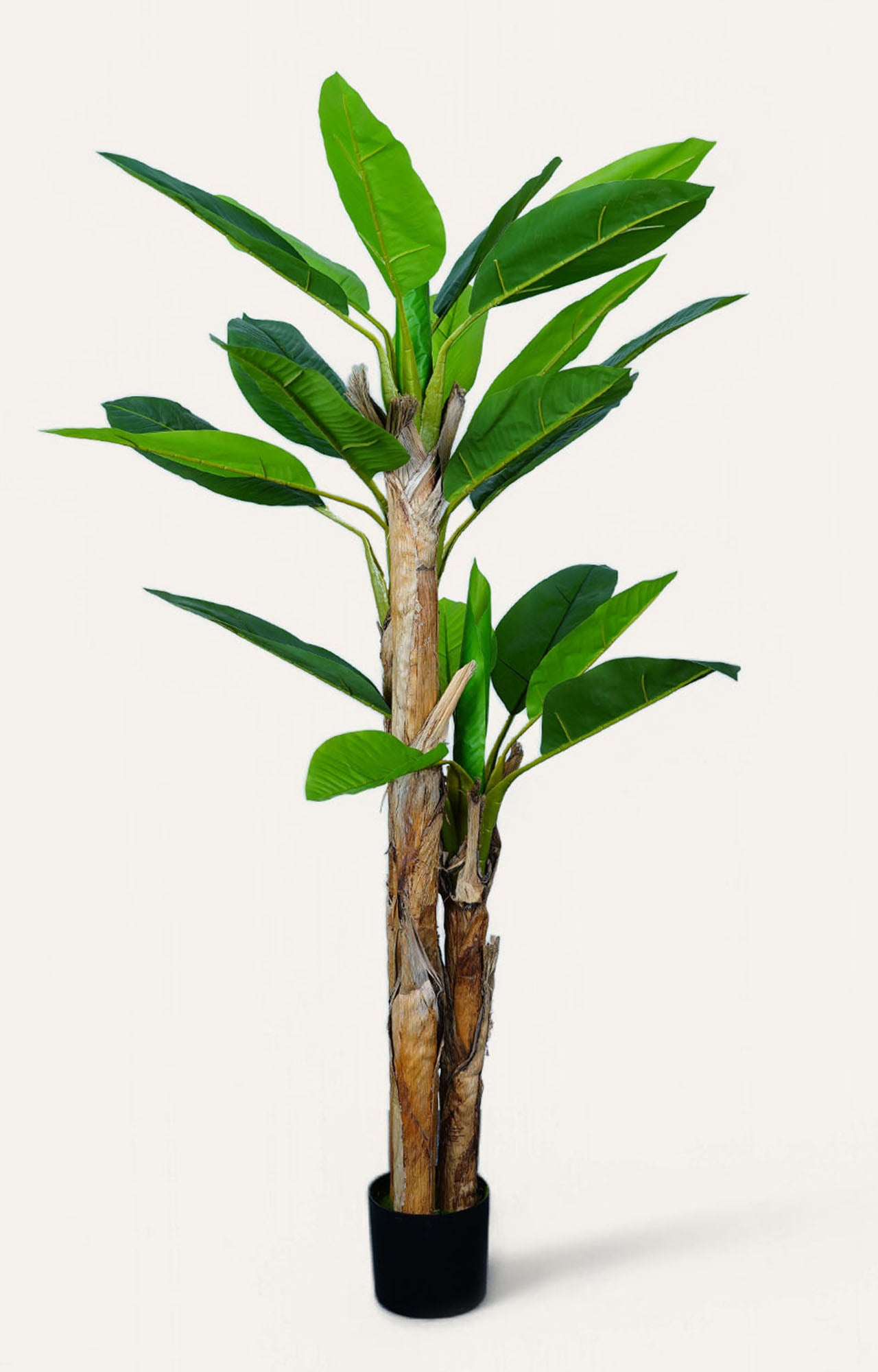 Artificial Banana Leaf Plant – 6.5 Feet
