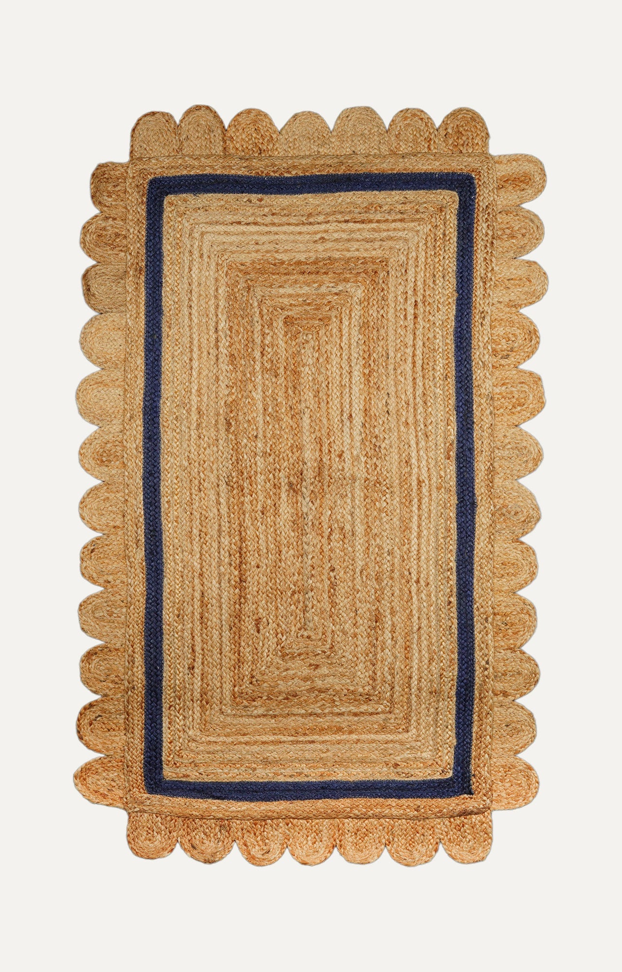 Scalloped Serenity Rug
