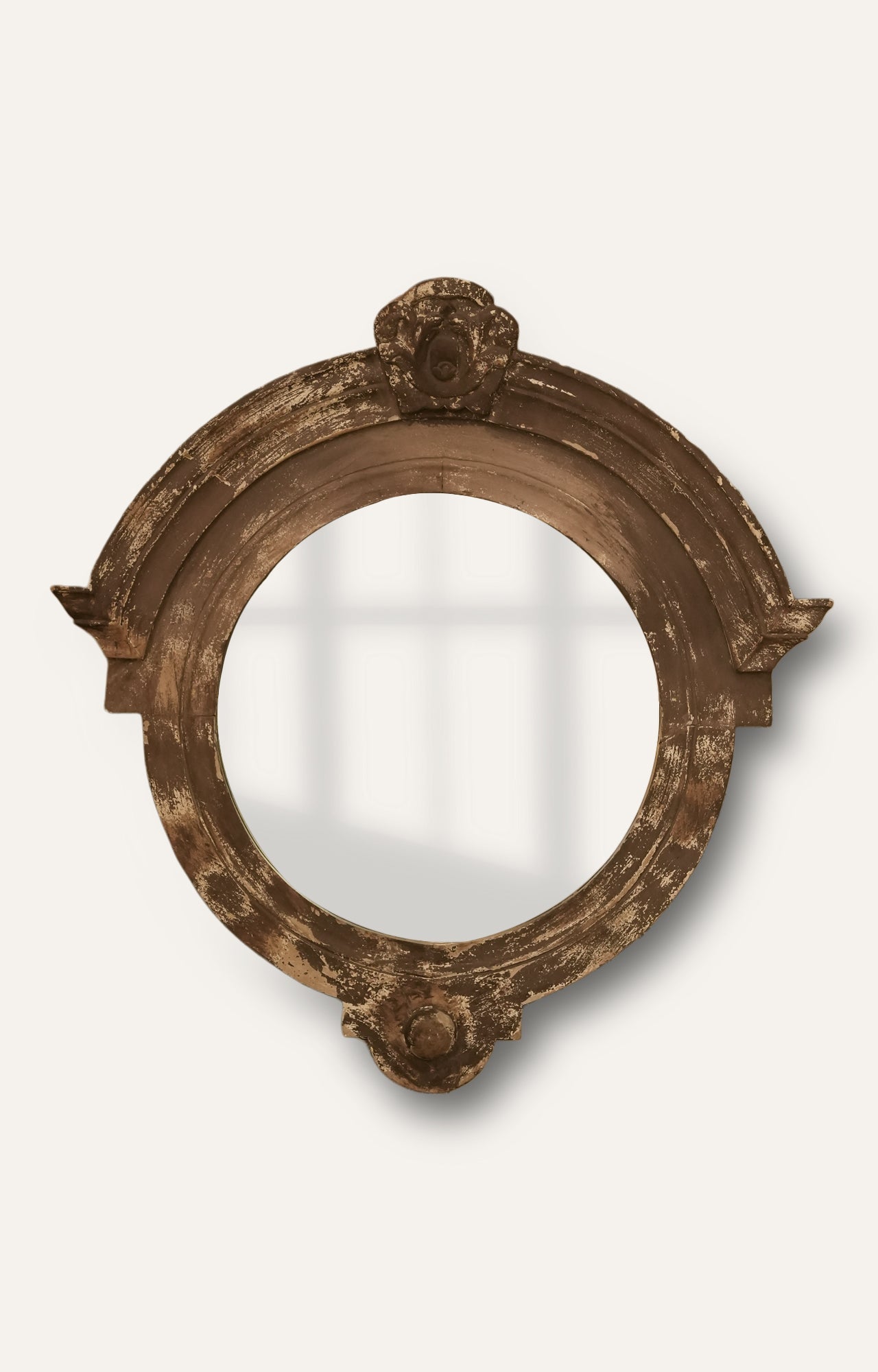 Round Wall Mirror
