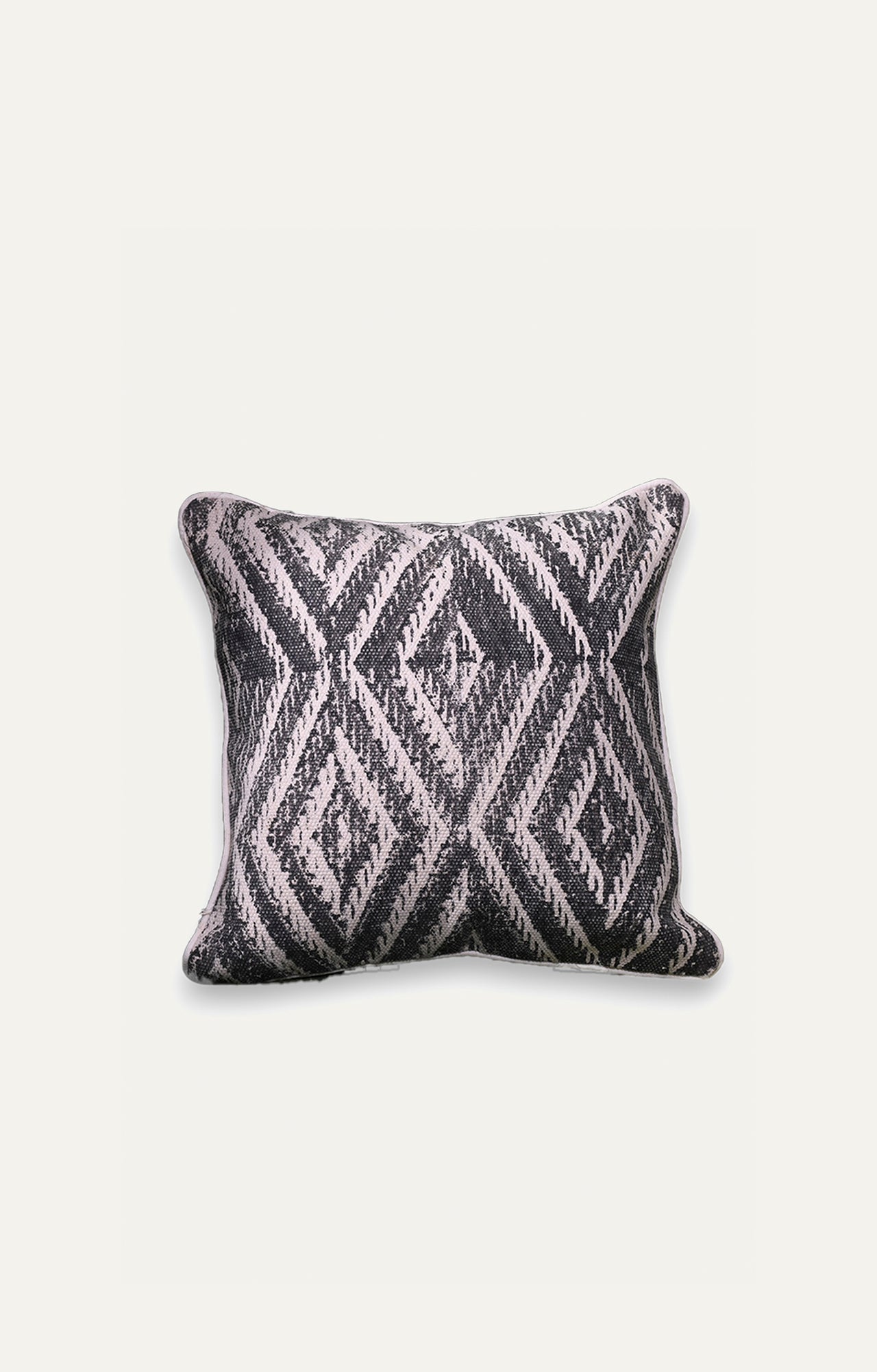 Diagonal Cotton Cushion Cover