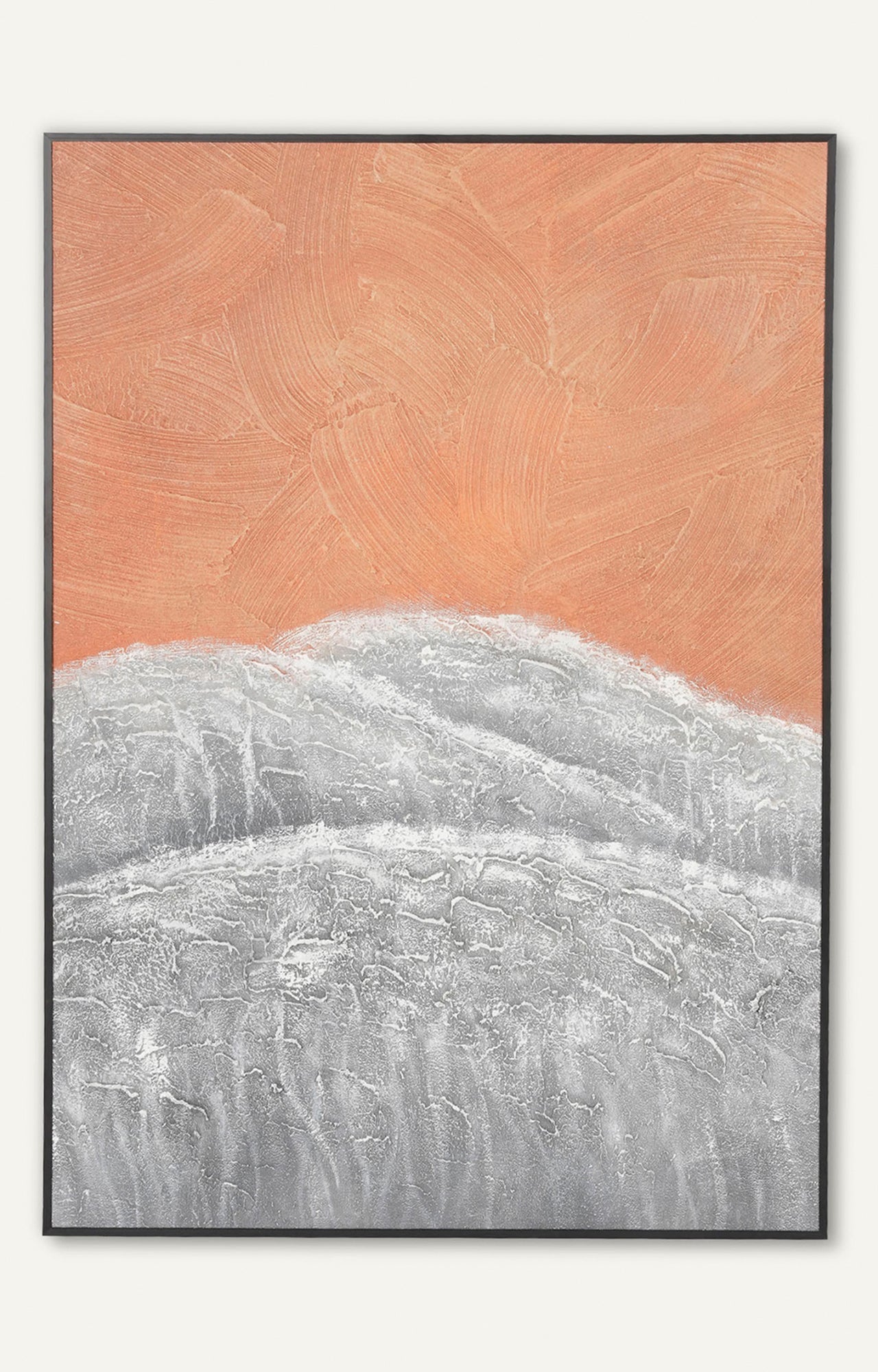 Ocean’s Rhythm - Abstract Oil Painting