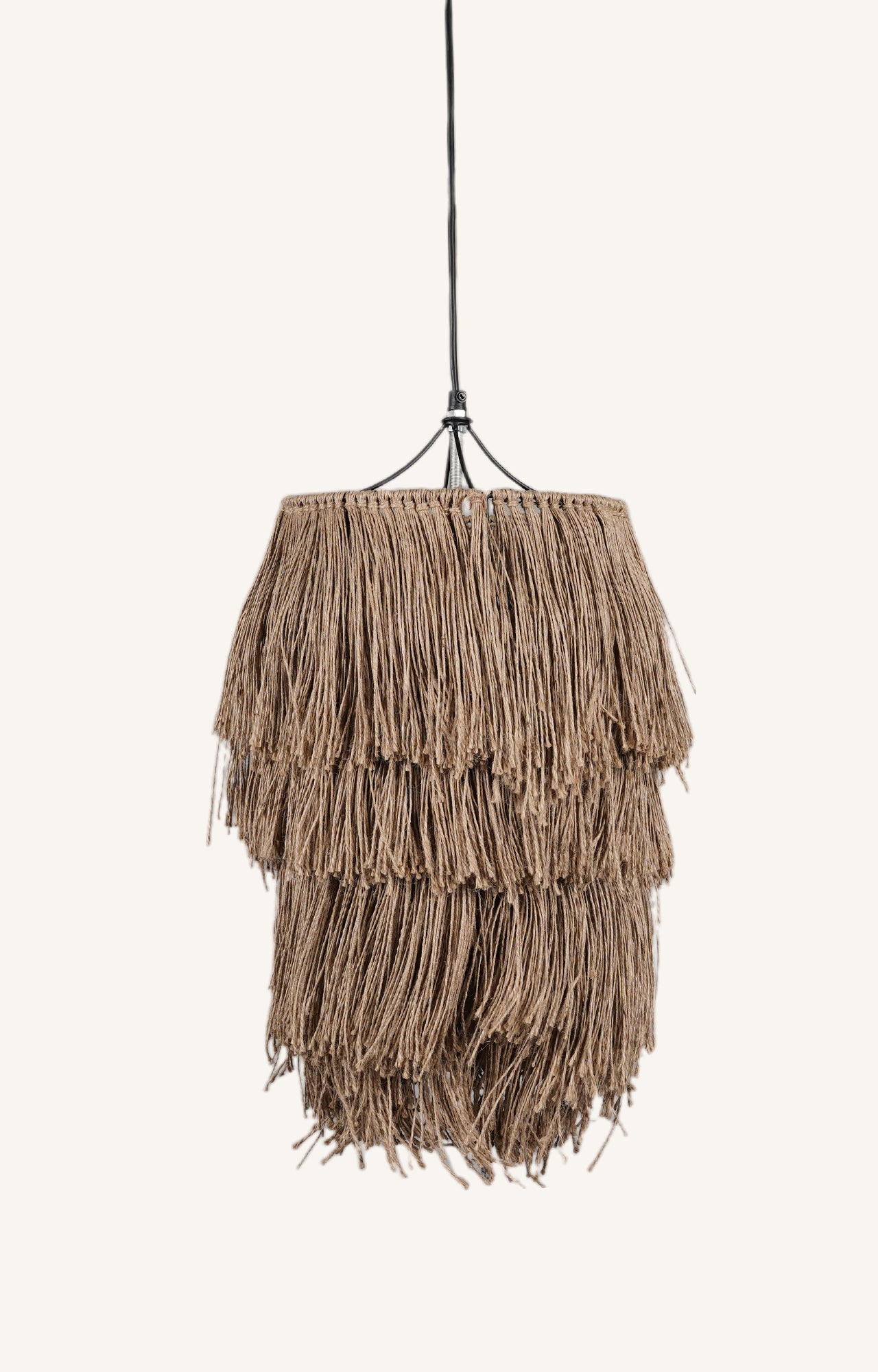 Boho Veil Pendant Light