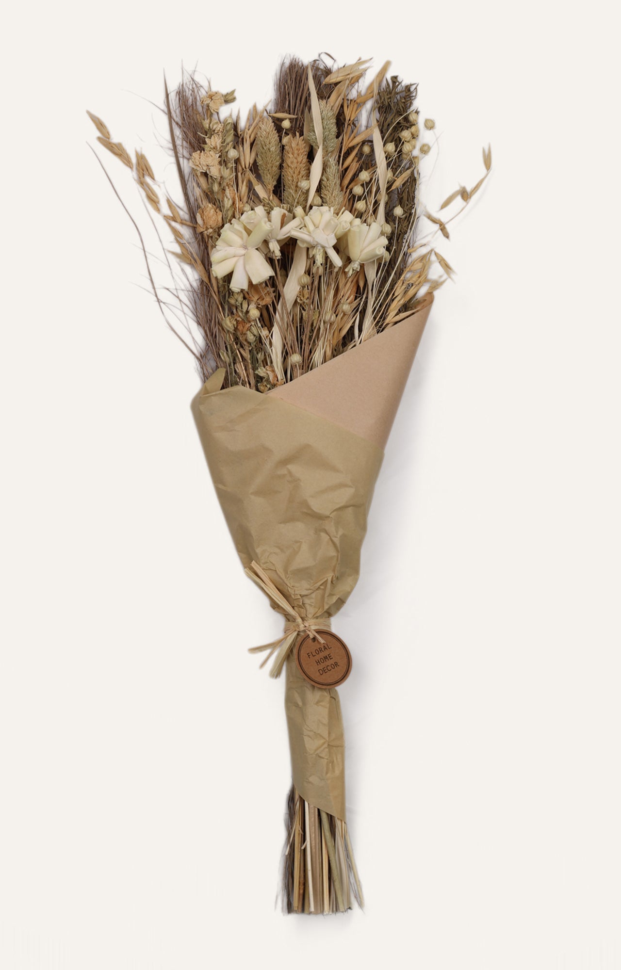 Oneiro Sola Cream Flower Bouquet