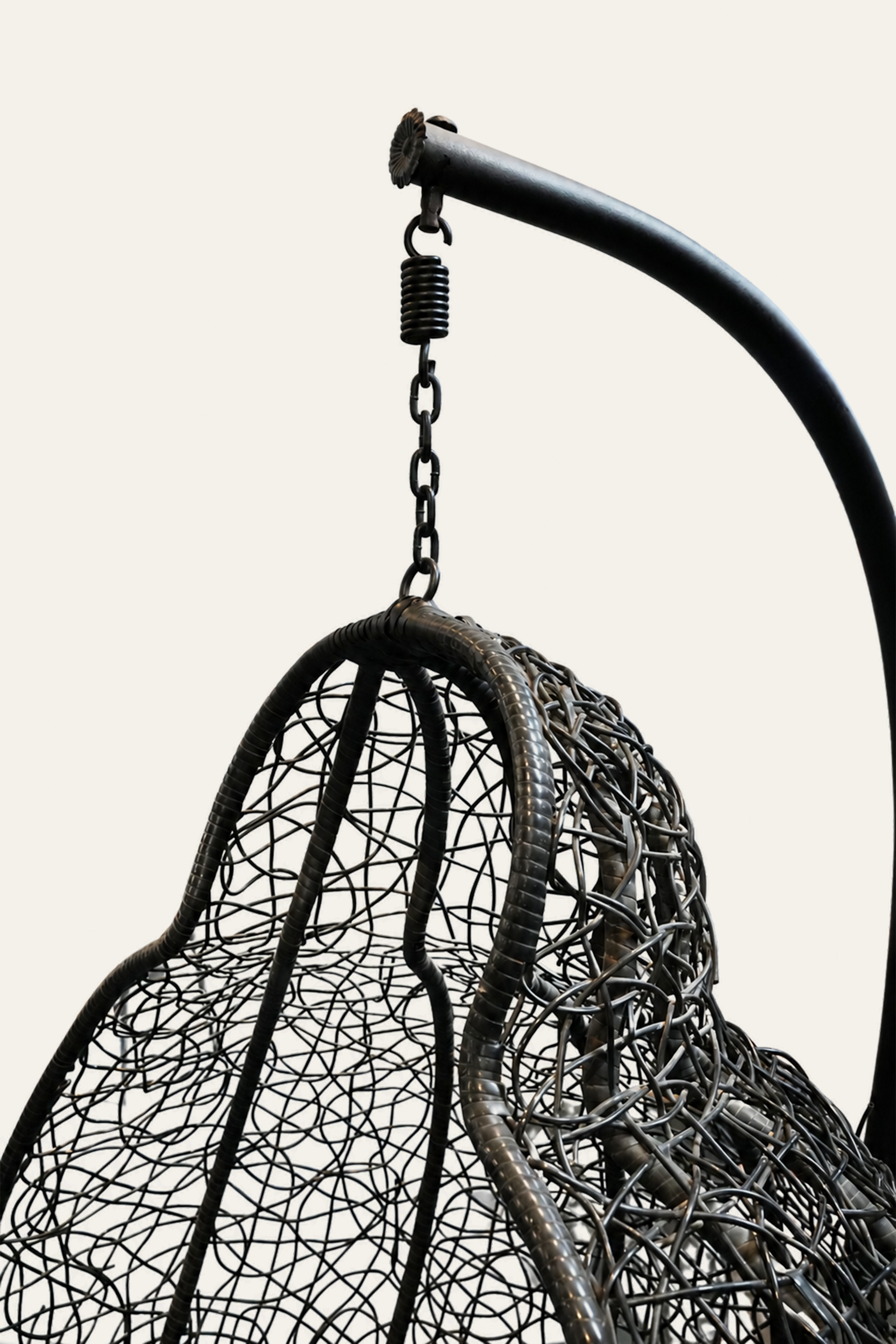 Outdoor Swing Chair for Patio & Garden with Stand