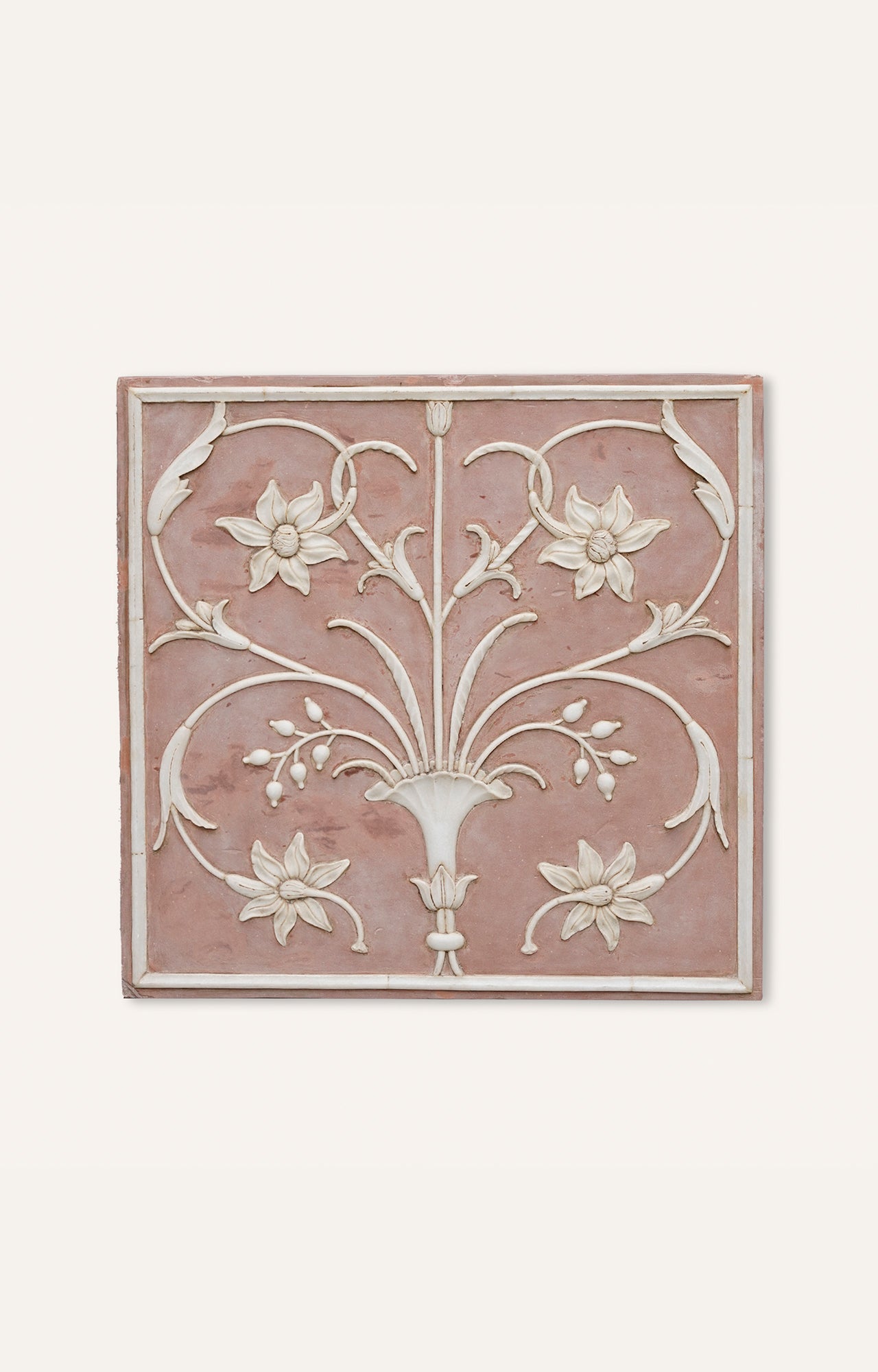 Badshahi Mosque Floral Panel