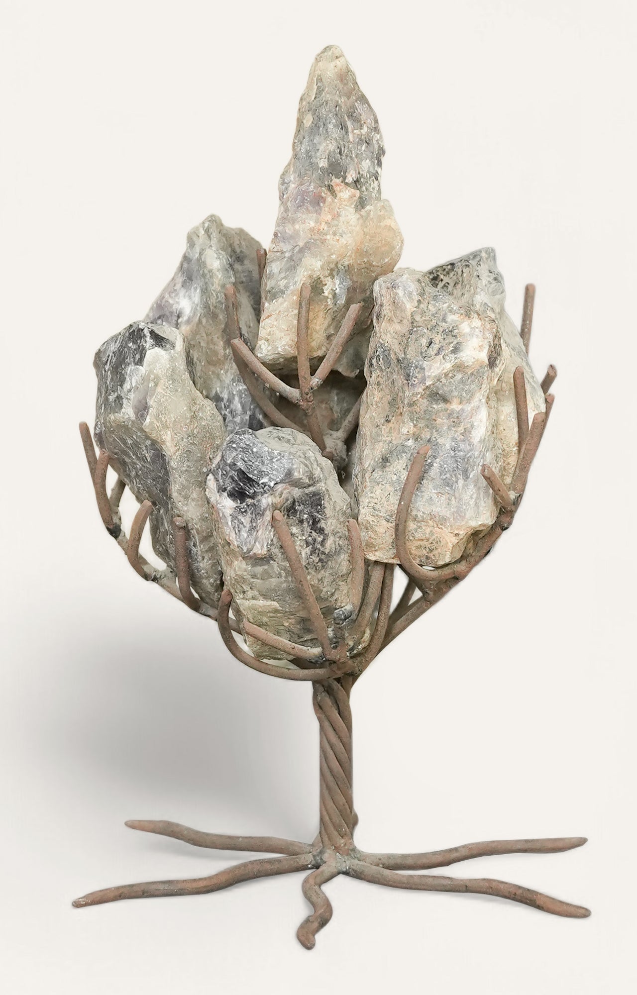 Stone Bloom Sculpture