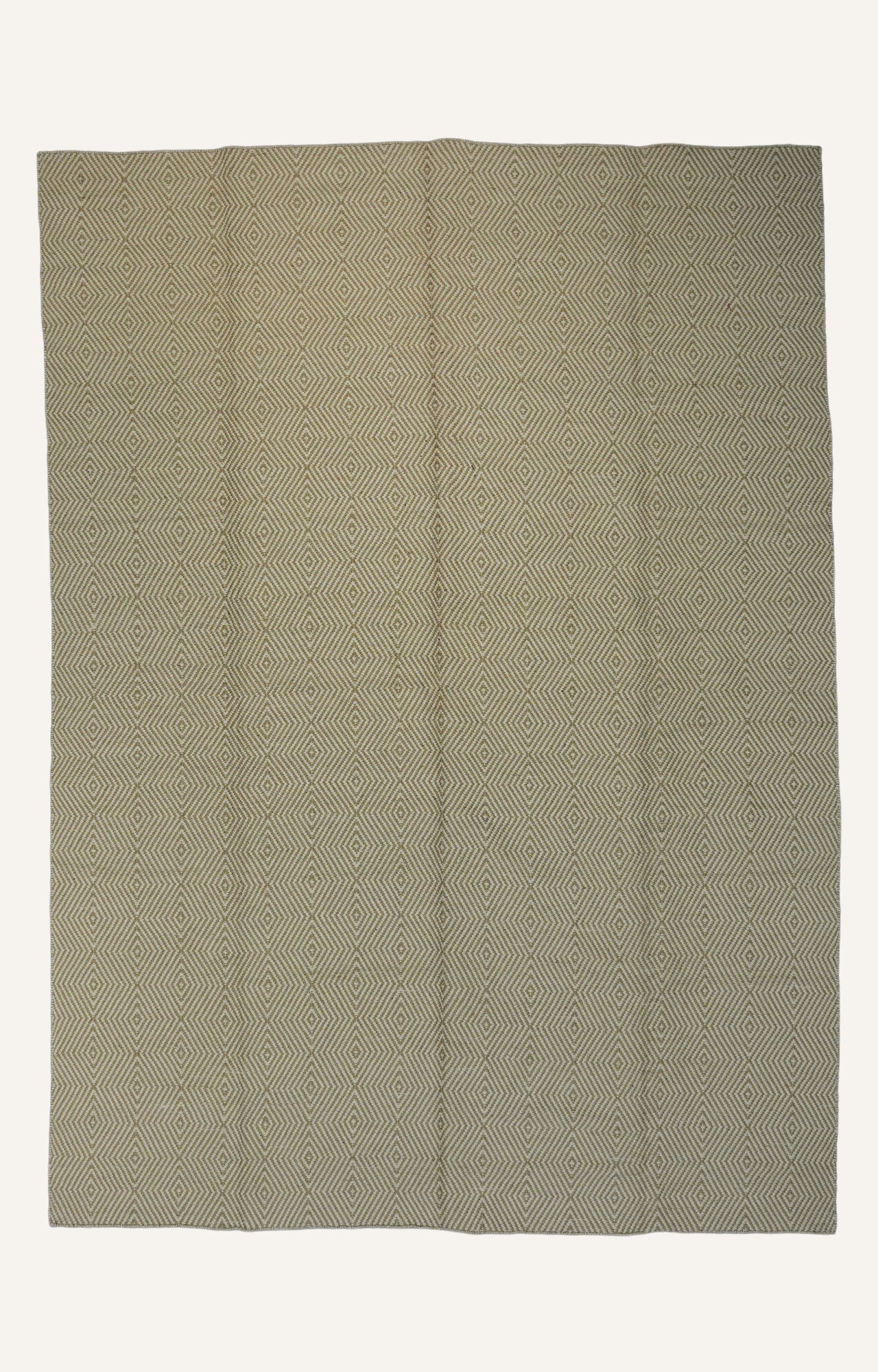 Diamond Rhythm Jute Rug