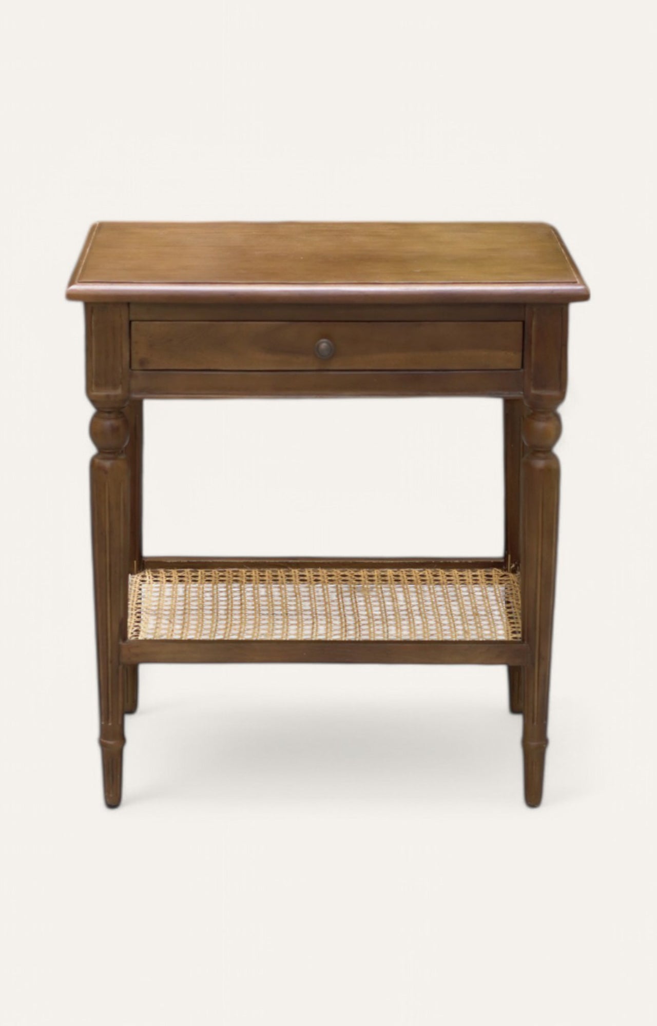 Classic Rattan Night Stand