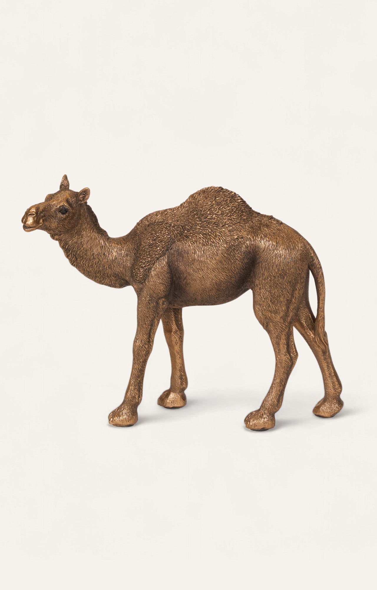 polyresin camel Table Decor