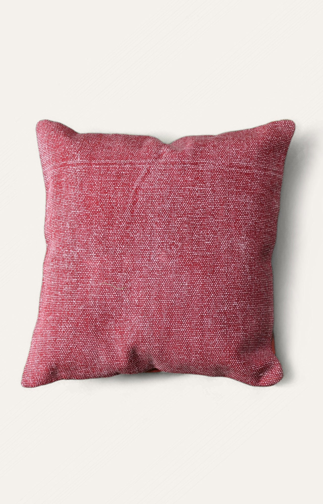 Textured Maroon Cushion Cover