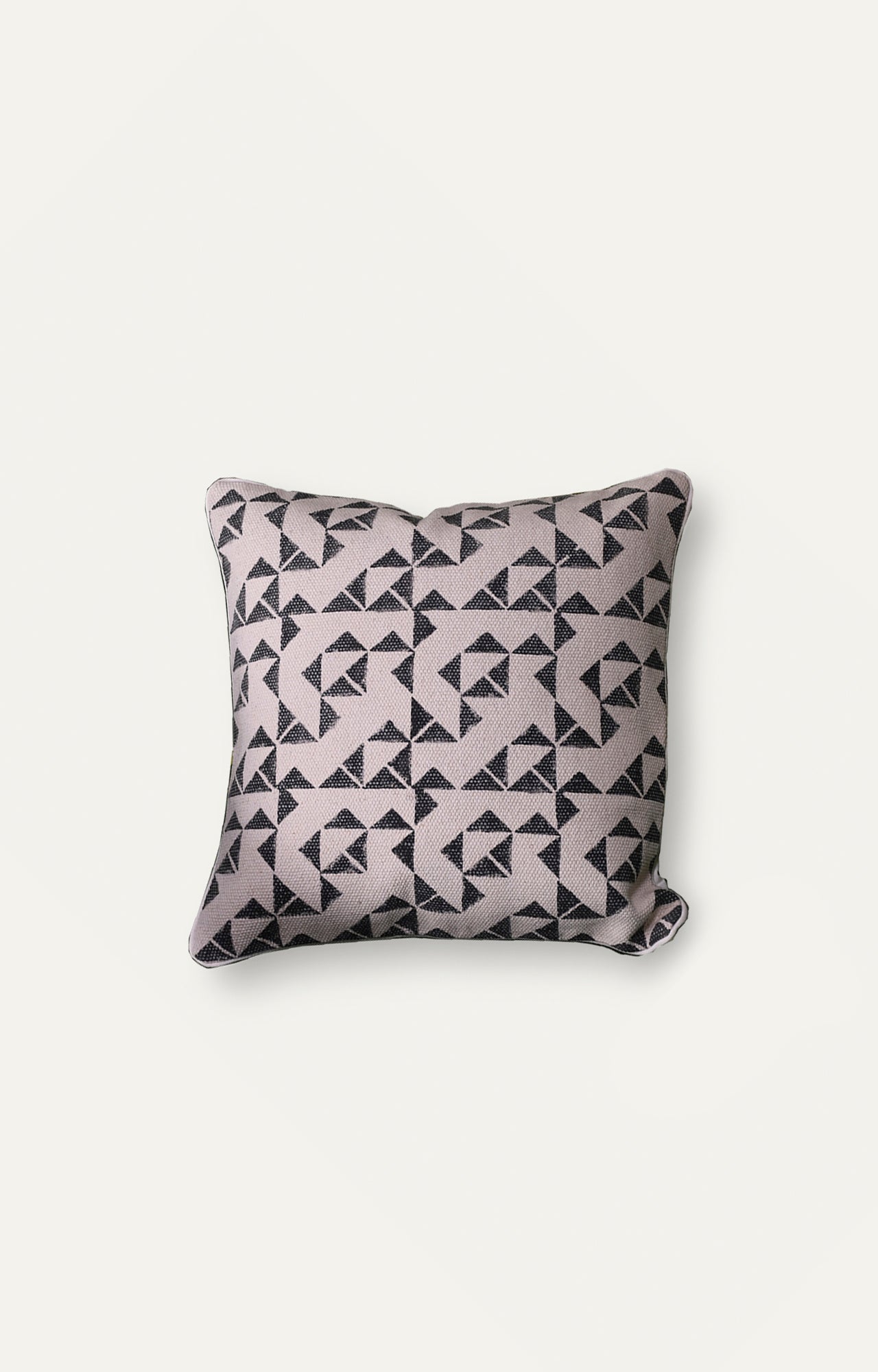 Modern Geometric Cotton Cushion Cover