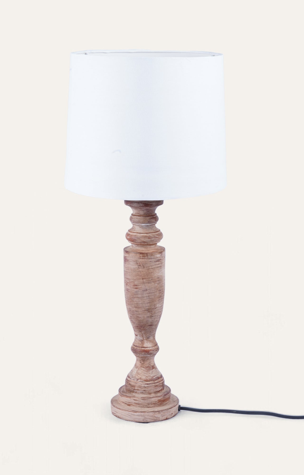 Sculpted Tranquility Table Lamp