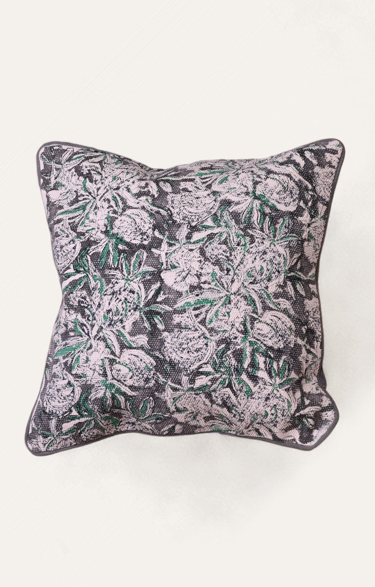 Jungle Greens Cushion Cover