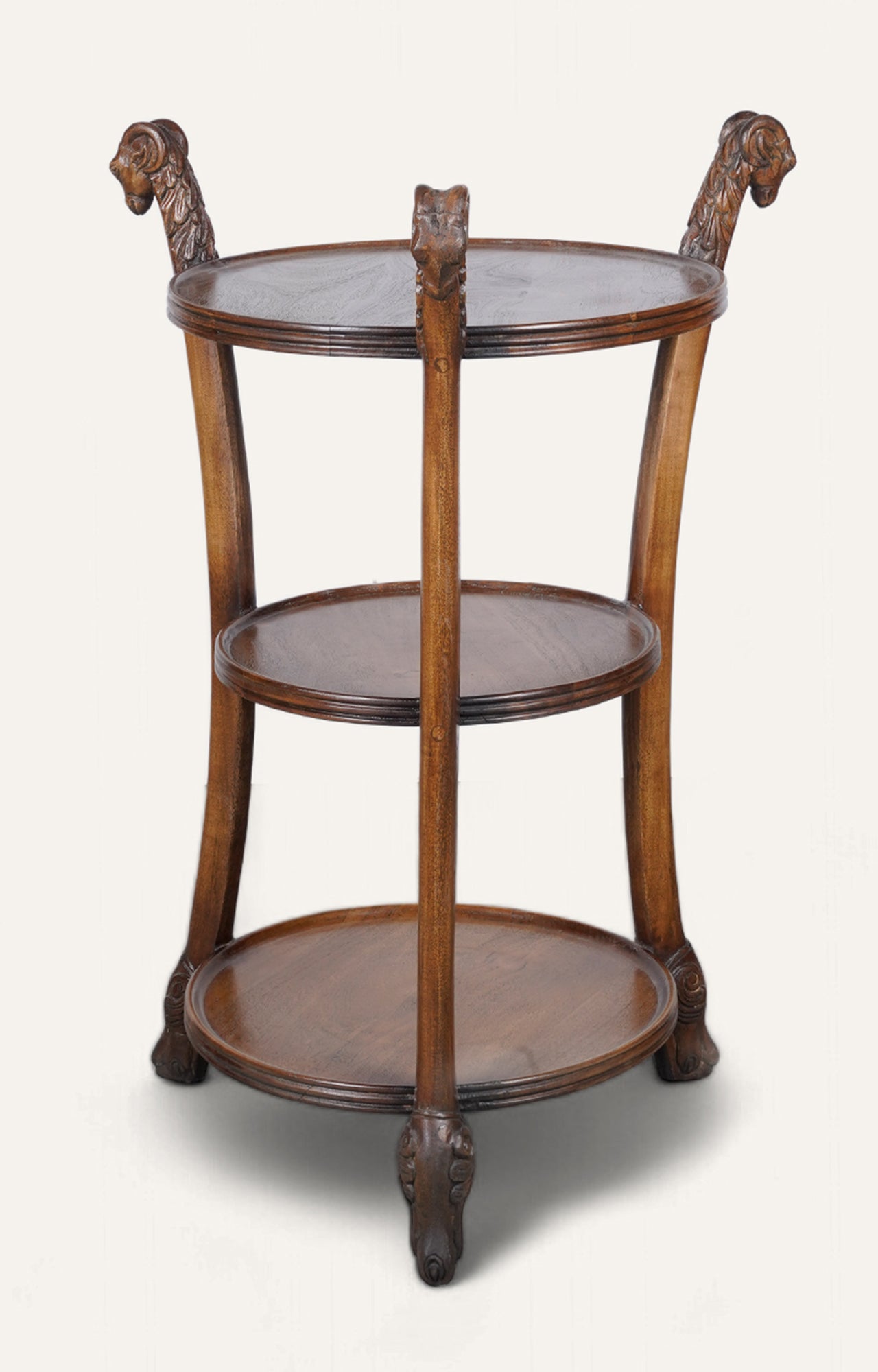 Rustic Tiered Tray Stand