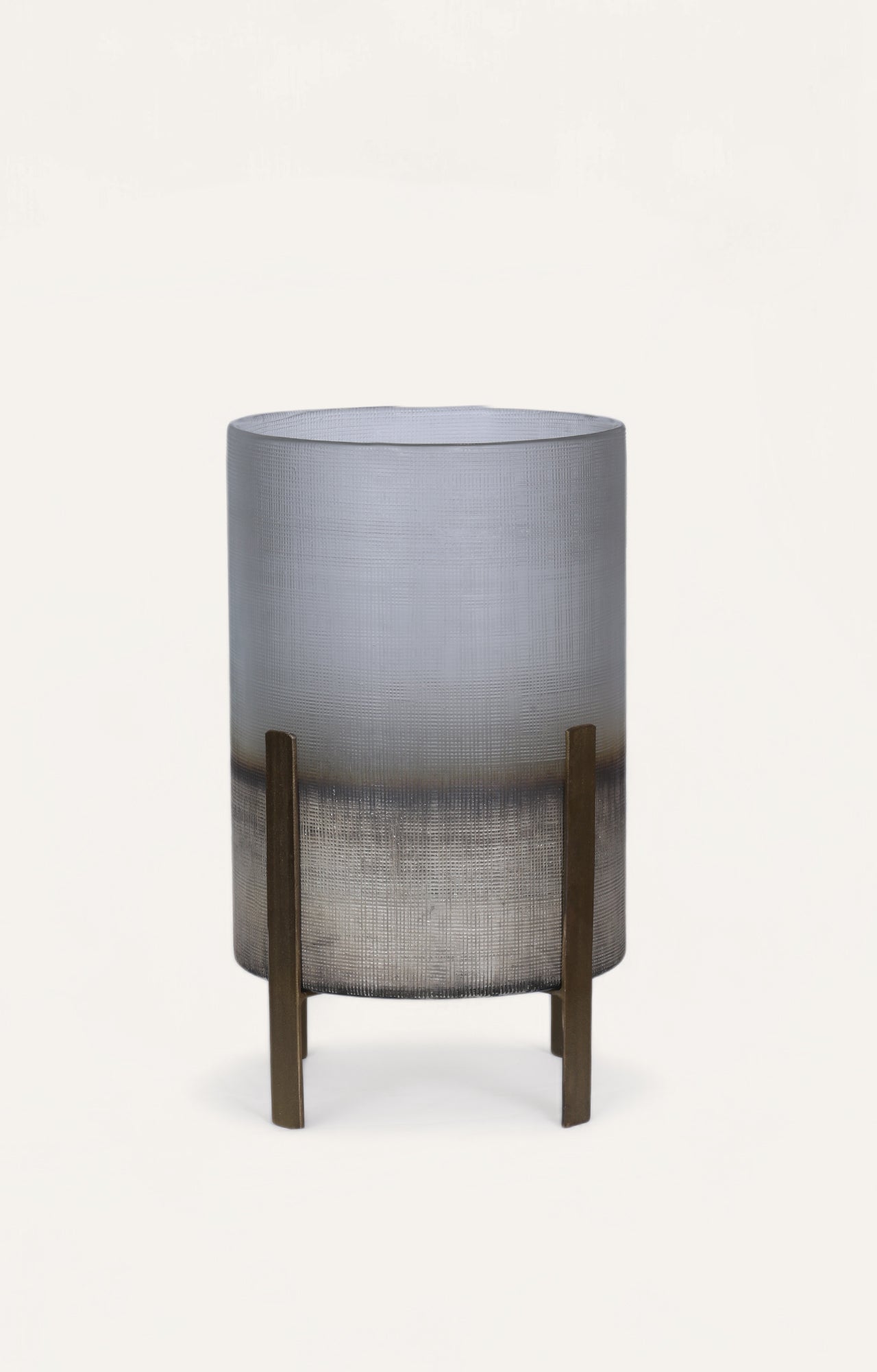 Twilight Hour Candle Stand ,Ombre Glass Candle Holder Big