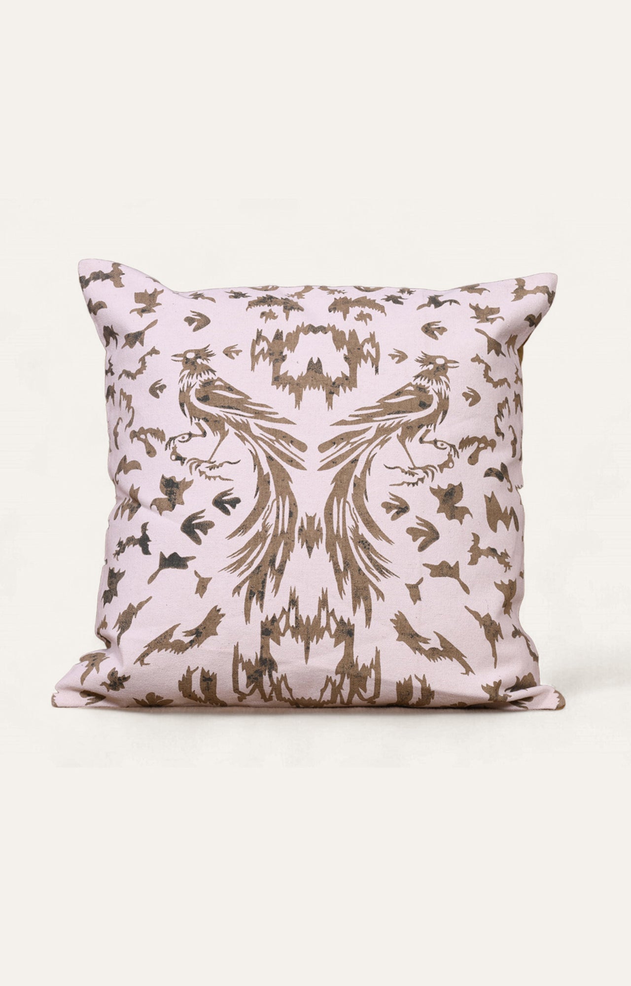 Bird Printed Cushion Cover