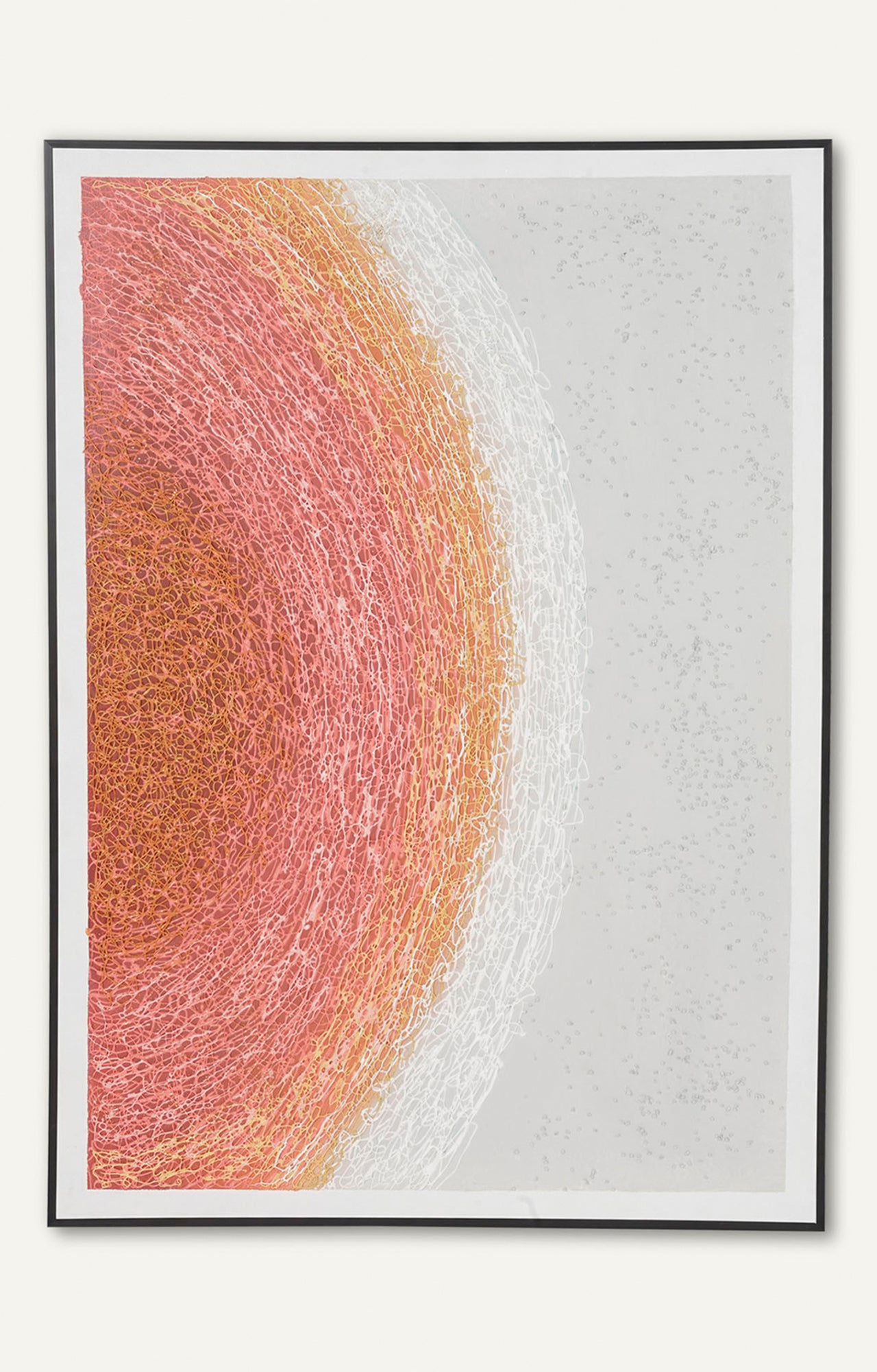 Serenade of the Sunset - Embossed Oil Painting