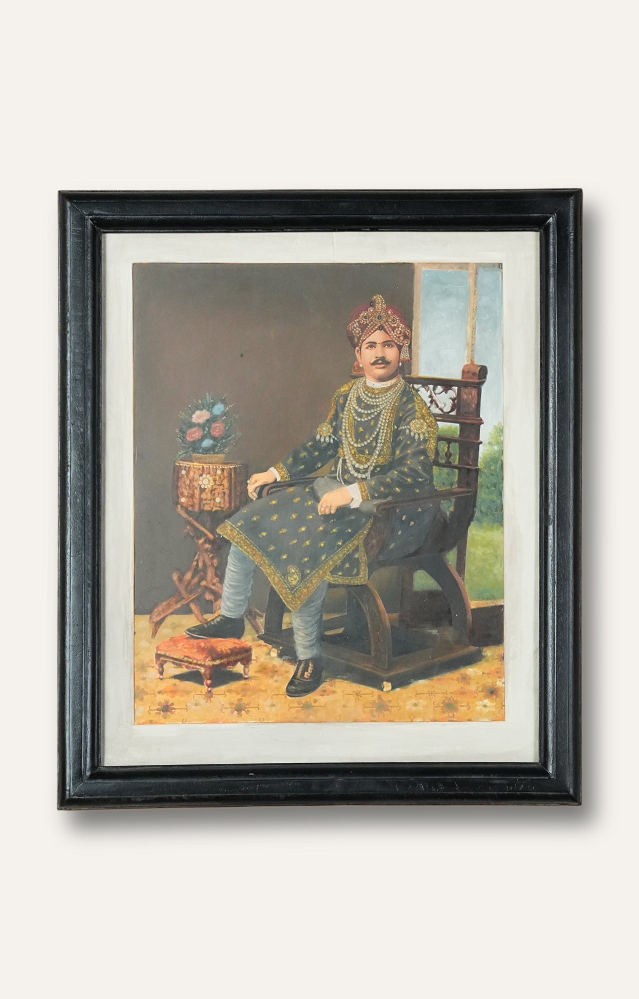 Regal Maharaja Painting