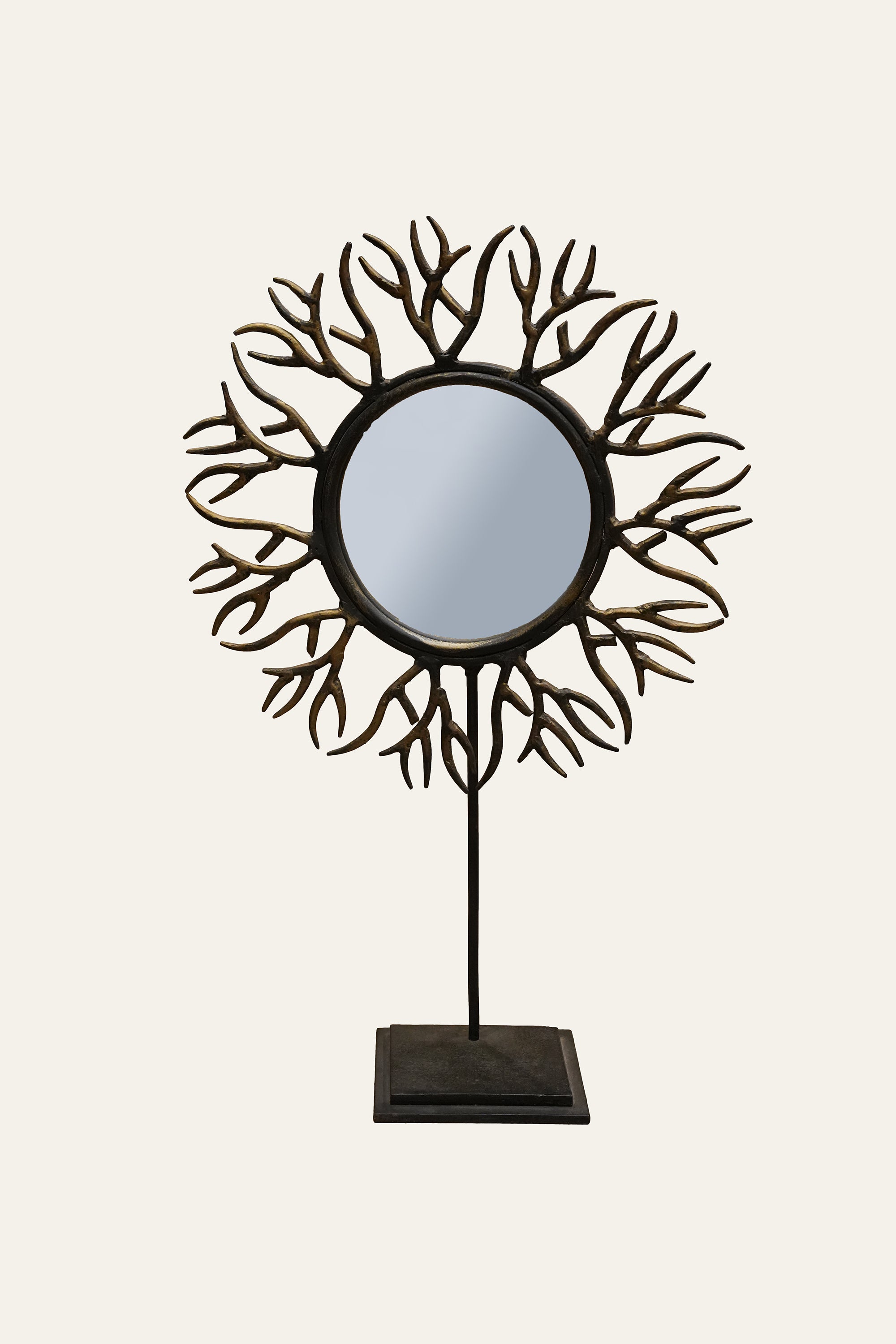 Sunburst Mirror for Home Decor