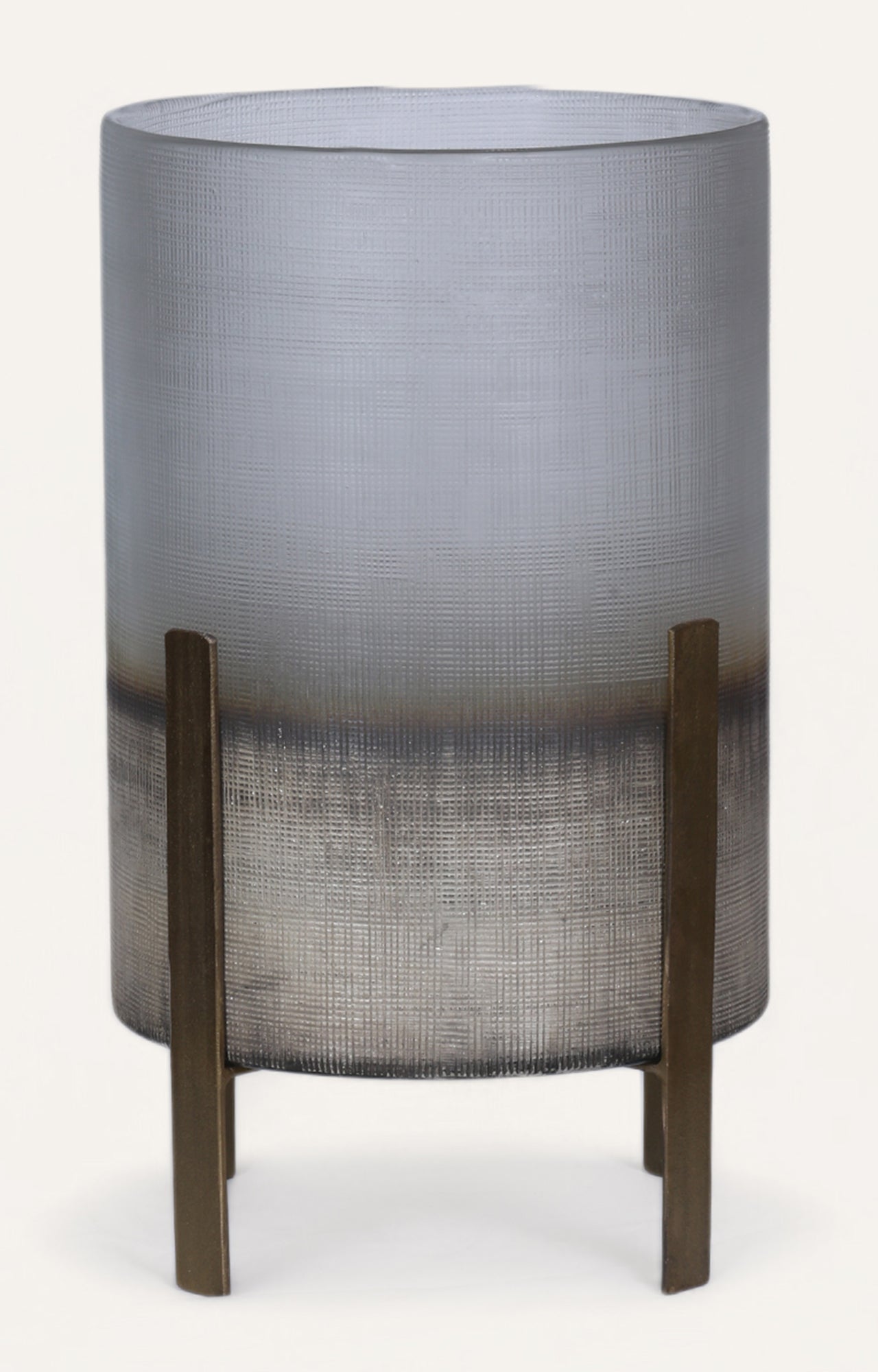 Twilight Hour Candle Stand ,Ombre Glass Candle Holder Big