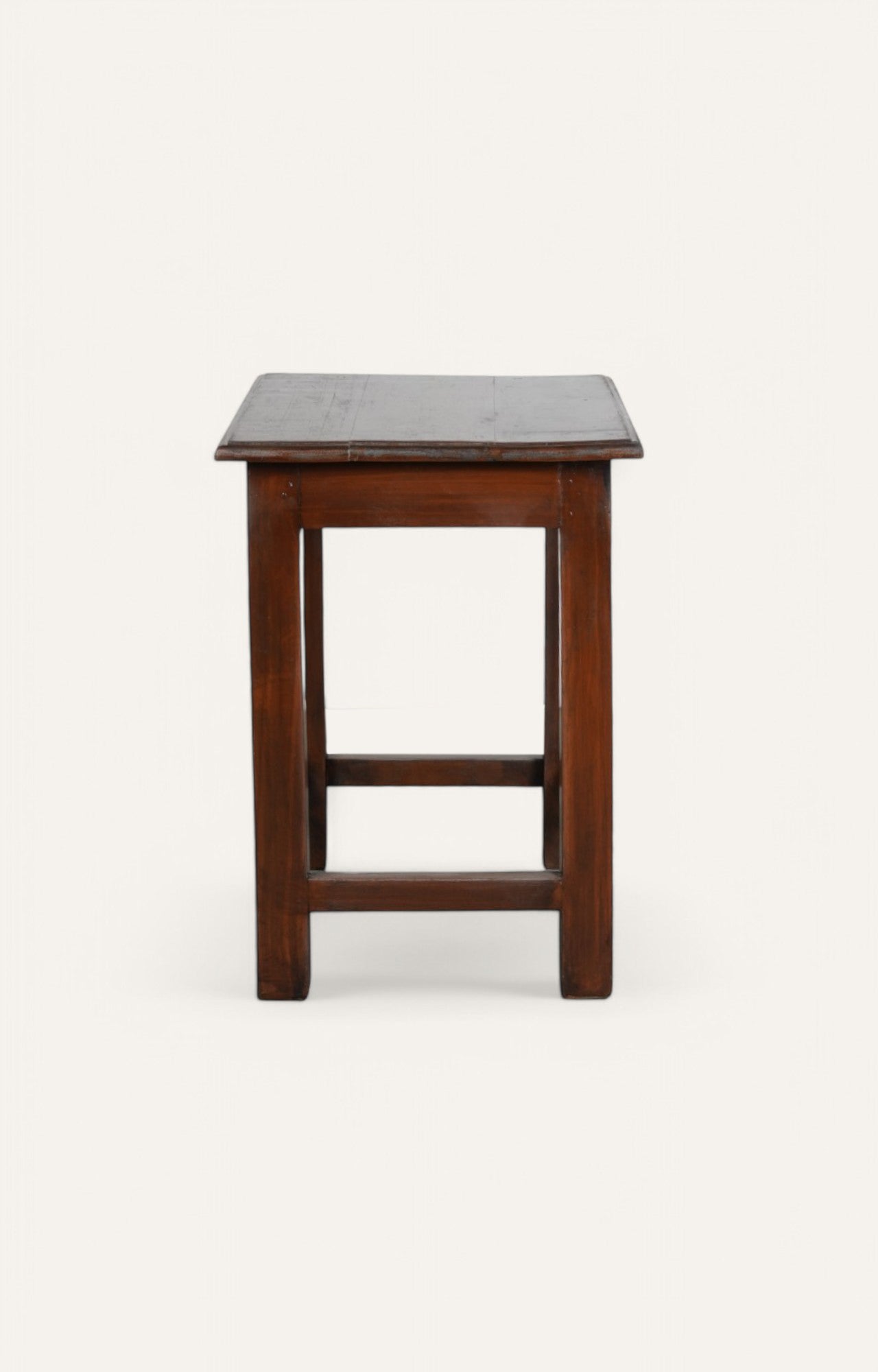 Classic Wooden Side Table with Storage Drawer