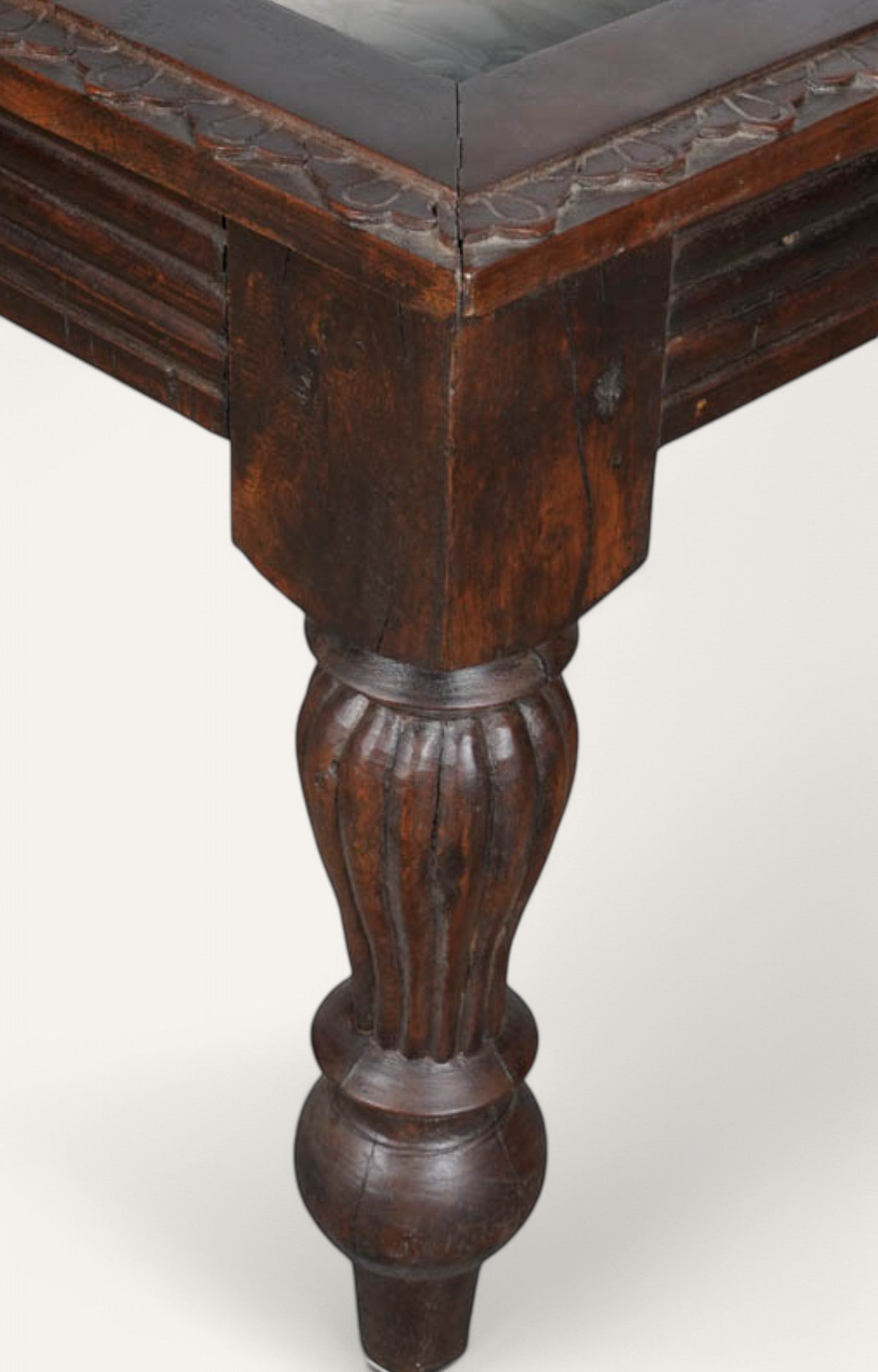 Rajputana Wooden Side Table
