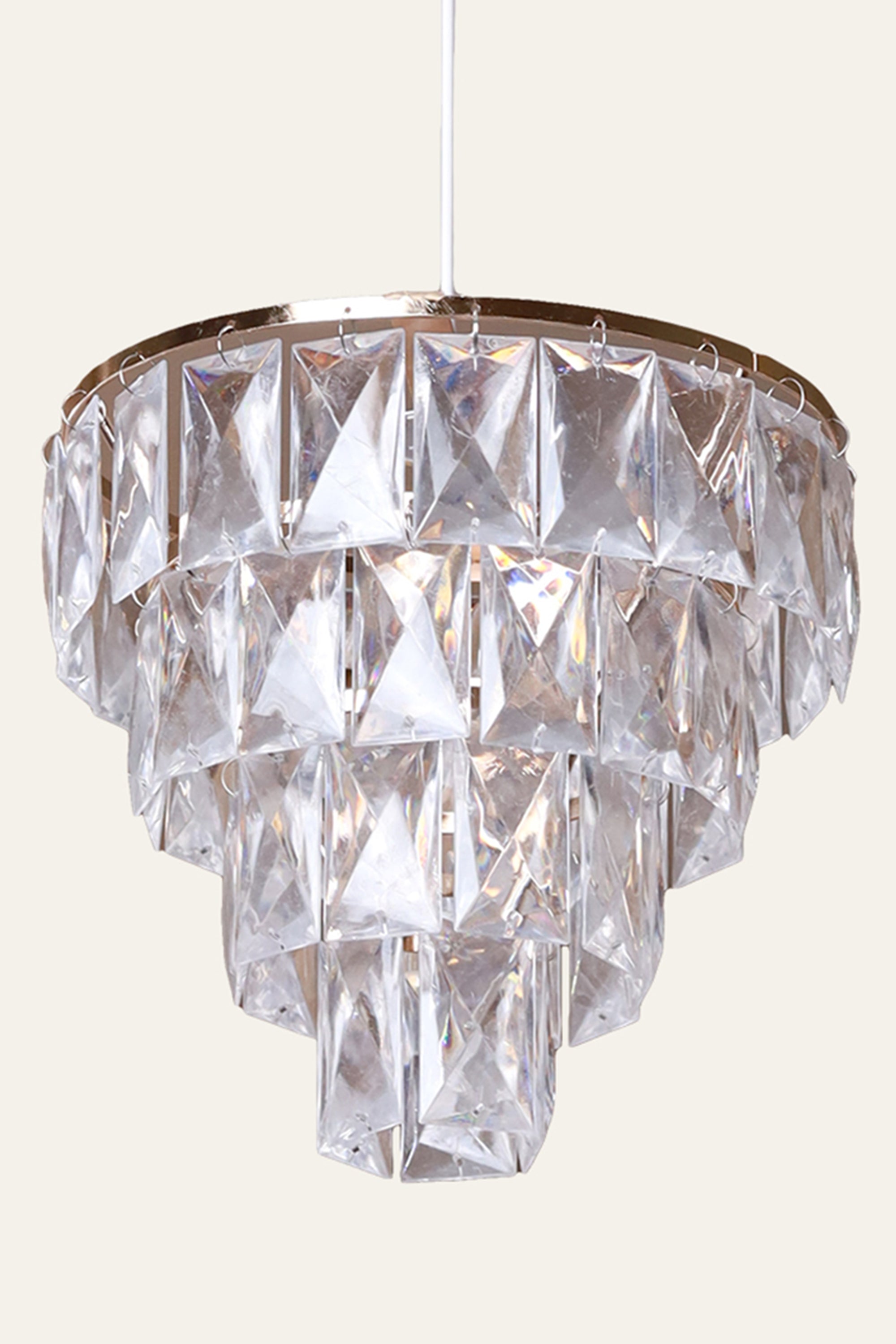 3-Tier Chandelier for Living Room