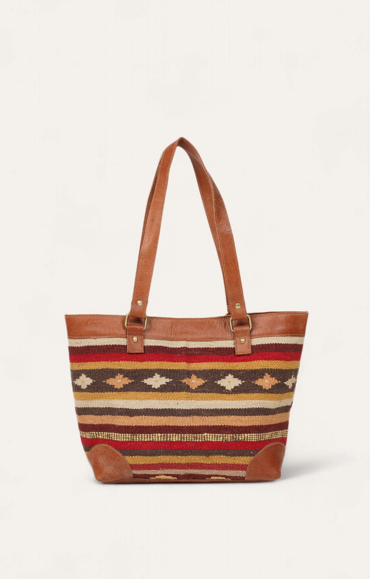 Handwoven Shopper's Tote