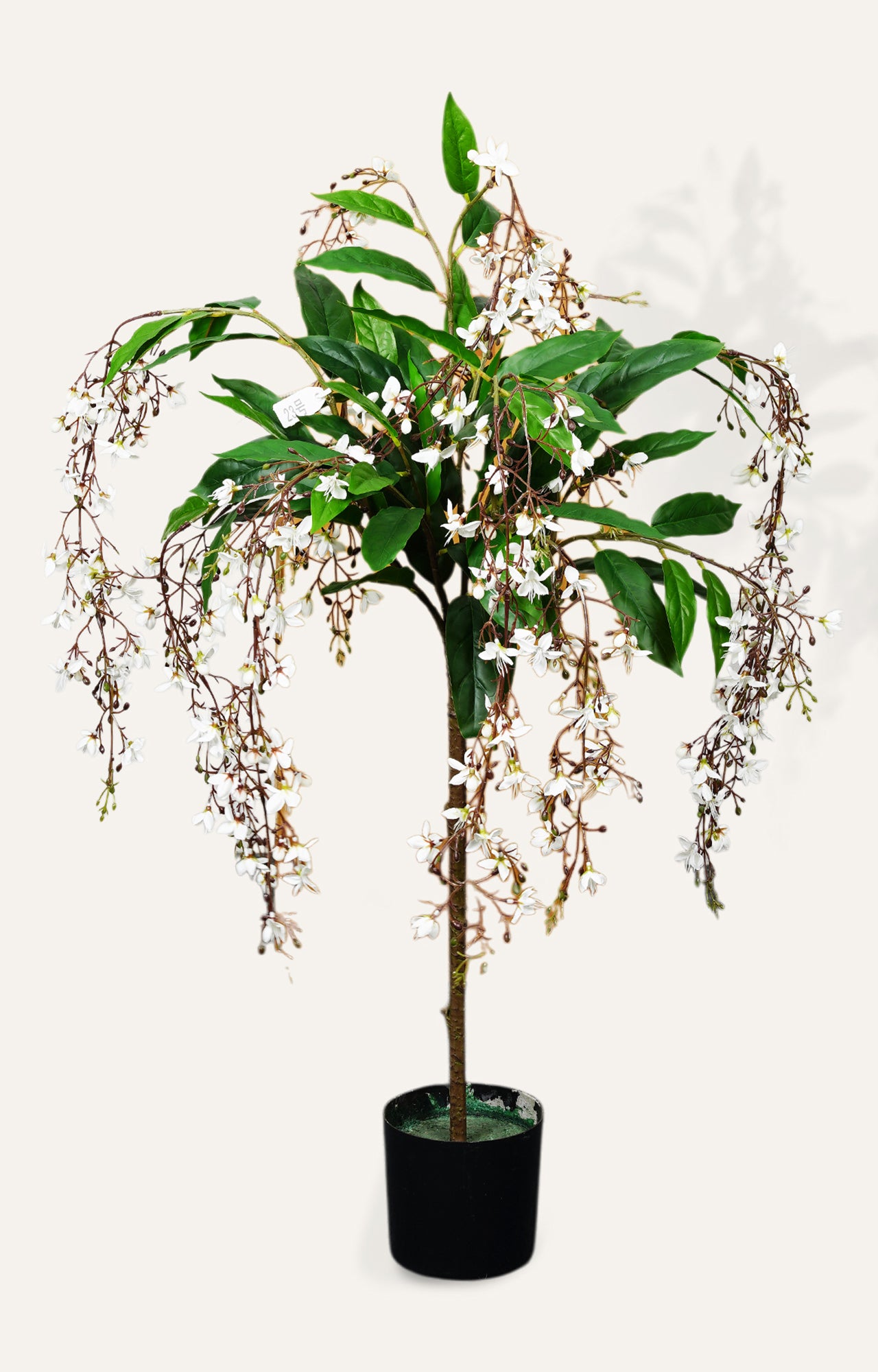 Artificial Jasmine Cascade Tree – 2.5 Feet