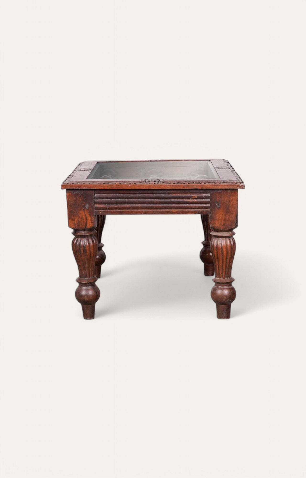 Rajputana Wooden Side Table