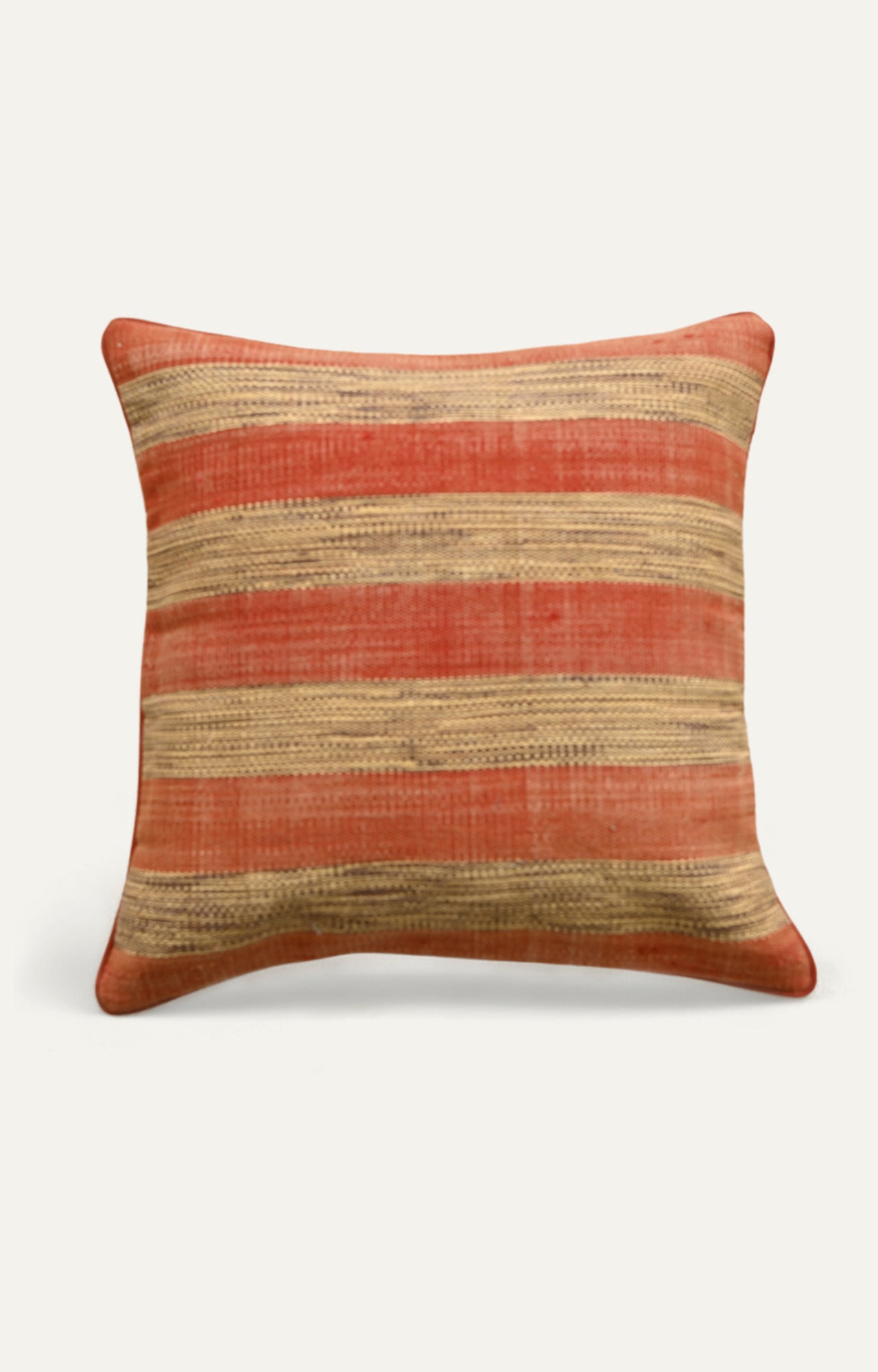 Warm Handwoven Cushion Cover