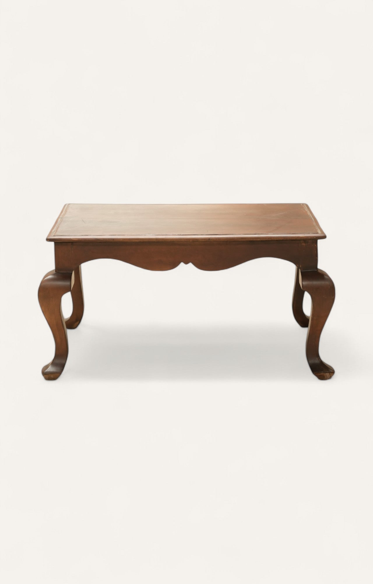 French Carved Leg Coffee Table